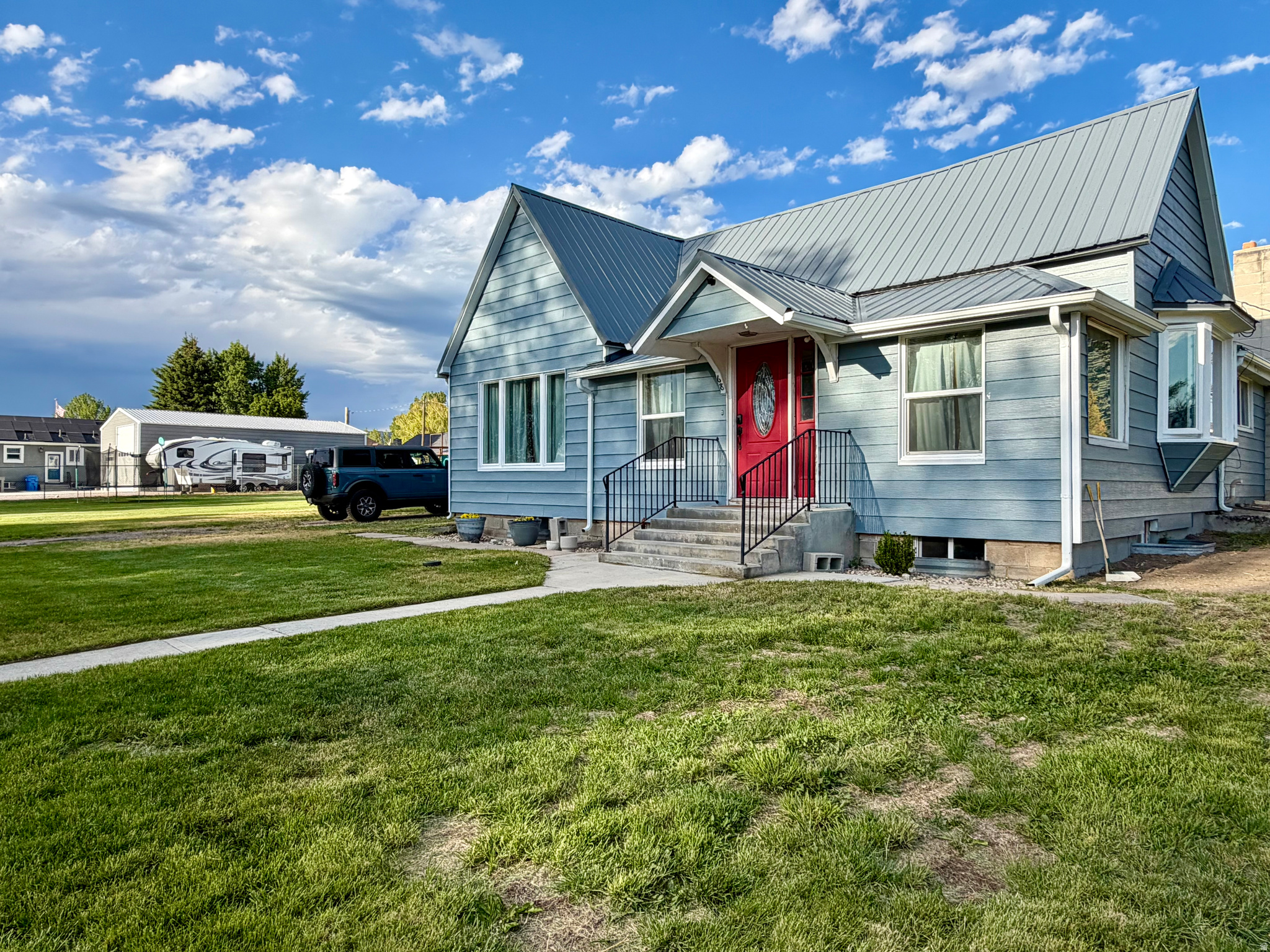 TOWNSITE OF DOWNEY - Residential