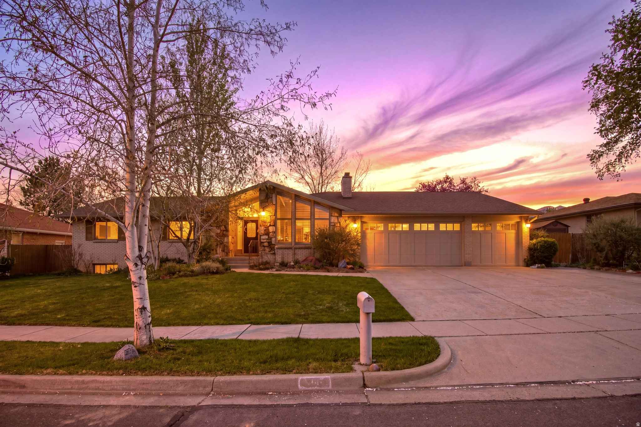 Newly improved price - don't miss it! This expansive 4,484 sq ft Millcreek rambler offers immediate livability with room to personalize and build long-term value. Main-floor living with a primary suite, bright open layout, and stunning mountain views. A spacious lower level with kitchenette, and a rare extra-deep 3-car garage add incredible flexibility. Steps from canyon access, trails, schools, and amenities - this is your chance to own a generously sized home in a highly desirable location!