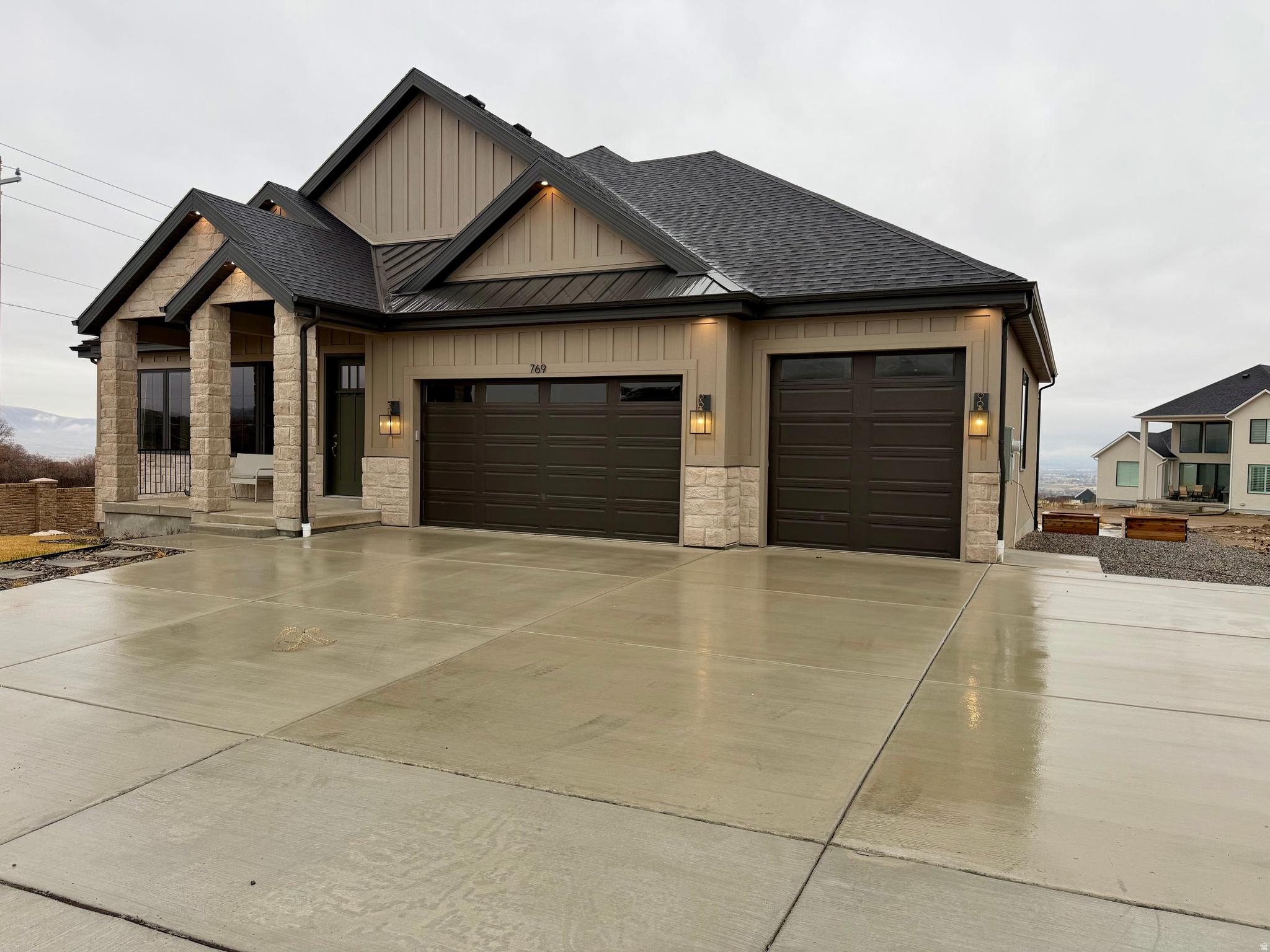 Beautiful model home by Gordon Milar Construction! Local, custom home builder model showcasing exceptional craftsmanship and fully custom design. Thoughtfully curated finishes, expansive windows, designer lighting, and a flowing open-concept layout create the perfect balance of luxury and livability. Every detail reflects quality construction and intentional design. This model represents just one of many possibilities. Build this plan, customize it to fit your lifestyle, or design a home entirely from scratch. Gordon Milar Construction can build in this community (lot availability permitting), on your own lot, or help you secure the ideal homesite anywhere throughout the area. A rare opportunity to experience true custom building with flexibility, personalization, and expert guidance from concept to completion.