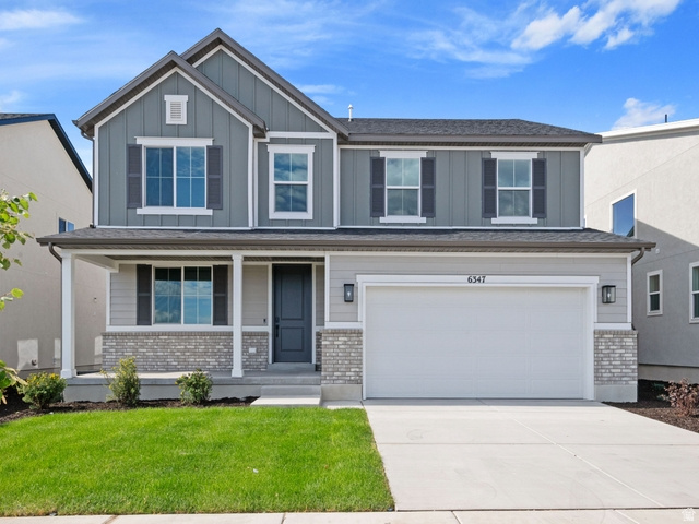 ***SPECIAL FINANCING***NEW COMMUNITY***CONTRACT TODAY & QUALIFY FOR A RATE AS LOW AS 3.99% 7/6 ARM or 4.875% fixed rate conventional.  CONTRACT TODAY & THROUGH 6/30/26 & CLOSE BY 6/30/26. Rates & Incentives tied to using preferred lender, insurance & credentials.*** The Hemingway plan features an entryway with 8ft interior main doors on the main floor & adjacent office space with french doors that can be used to suit your needs. At the back of the home, you'll find a great room with a large gourmet kitchen & island with a large walk-in pantry and sunroom with a covered patio to be with family & entertain in one big space. Upstairs, you'll find a primary & private bath with a separate tub & shower combo and walk-in closet. The open loft space on the second floor compliments the three other bedrooms for added entertainment & living space. Unfinished basement with access to cold storage area. Quartz countertops throughout home and lvp flooring on main areas. Minutes away from shopping, food, entertainment, schools. Pictures provided are of a model home and are not a direct representation of home for interior & exterior design and colors. Buyer to verify square footage.