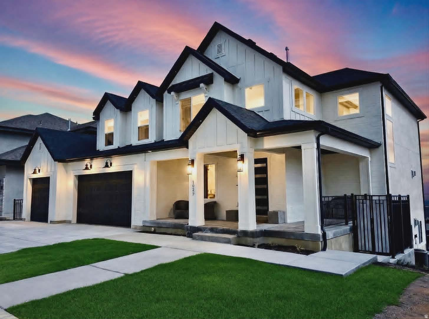 **This home was featured on "Utah's Real Estate Essentials" on ABC4.** Appraised well above the current list price, this exceptional Traverse Mountain residence presents a rare opportunity to secure luxury living at a compelling value, with the added benefit of stepping into significant equity at closing. Designed for multigenerational living, executive relocation, or buyers seeking flexibility and income potential, this Traverse Mountain home offers a rare combination of space, privacy, and versatility-all paired with elevated valley views and high-end finishes throughout. With 7 bedrooms, 5 bathrooms, two primary suites, and a fully equipped walkout ADU Mother-in-law apartment, this home is uniquely positioned to accommodate extended family, long-term guests, or a private living setup-all under one roof without sacrificing comfort or independence. The main-level primary suite provides a private retreat with a spa-inspired bathroom, while the additional primary suite upstairs offers flexibility for guests or multigenerational living. The open-concept layout is designed for both everyday living and entertaining, featuring a dramatic two-story fireplace, expansive windows that frame sweeping views of the valley and Utah Lake, and a seamless connection between the kitchen, dining, and living areas. The chef's kitchen is equipped with custom cabinetry, premium finishes, and an oversized island that anchors the heart of the home. Downstairs, the walkout basement ADU Mother-in-law suite adds incredible value and functionality, complete with its own kitchen, living space, bedrooms, and private access-ideal for extended family, guests, or flexible use depending on your needs. Step outside to the elevated deck and take in panoramic views that stretch across the valley, creating a true indoor-outdoor living experience. The setting offers a low-maintenance lifestyle while maximizing the natural beauty and scenery that makes Traverse Mountain so desirable. Located in the heart of Silicon Slopes with convenient access to shopping, dining, tech employers, and outdoor recreation, this home offers not just luxury-but a lifestyle designed around flexibility, functionality, and connection. Additional features include 220V connections in the basement (ideal for sauna, fitness, or specialty equipment) and on the back deck for a future hot tub. Basement has reinforced earthquake bearing walls. Basement ceiling insulated for sound and energy efficiency. The seller has also obtained a quote to add a third-tier outdoor space, offering potential for a yard, sport court, or expanded outdoor living area. Furniture is negotiable.  ***Available for Seller Financing at 2.5%. Contact agent for more details***