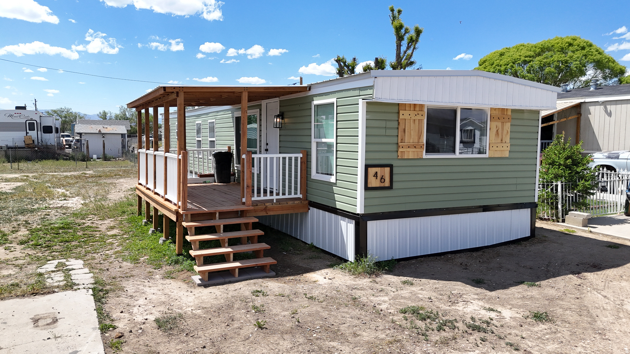 EASTRIDGE MOBILE HOME & RV COMMUNITY - Residential