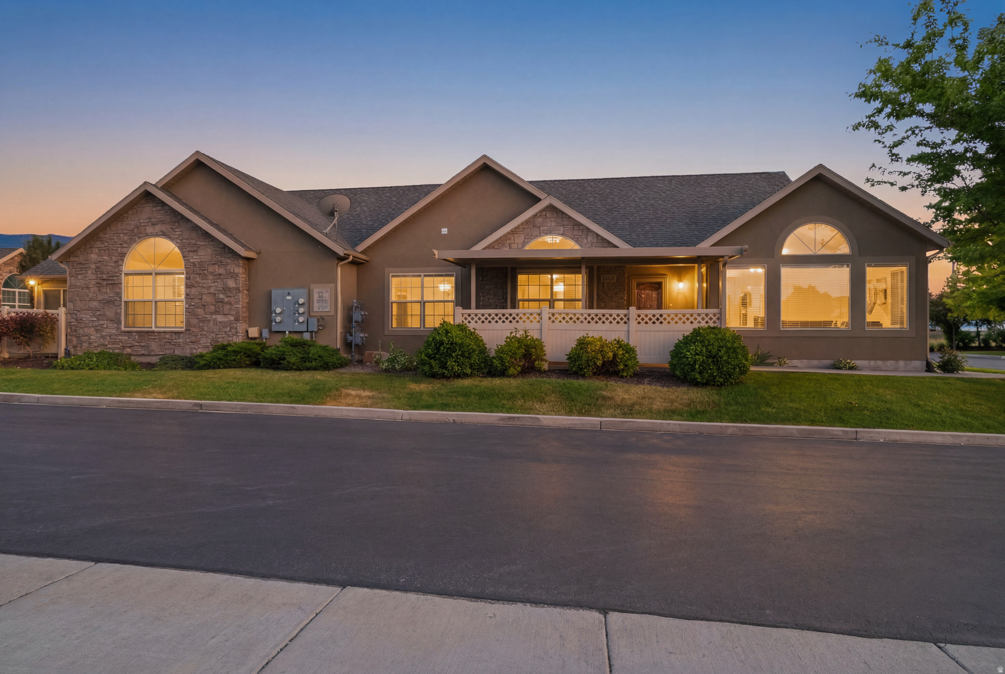 Enjoy the privacy and open views that come with one of the best locations in Towne Center Villas. This desirable corner-unit home across from open green space offers a spacious feel and unobstructed views that won't be crowded by neighboring homes. Inside, you'll find comfortable single-level living, while outside, the low-maintenance lifestyle lets you focus on what matters most. Residents enjoy access to the community clubhouse, complete with a swimming pool, workout room, and gathering spaces. Conveniently located near shopping, dining, and healthcare, this is easy living in one of North Logan's premier 55+ communities.