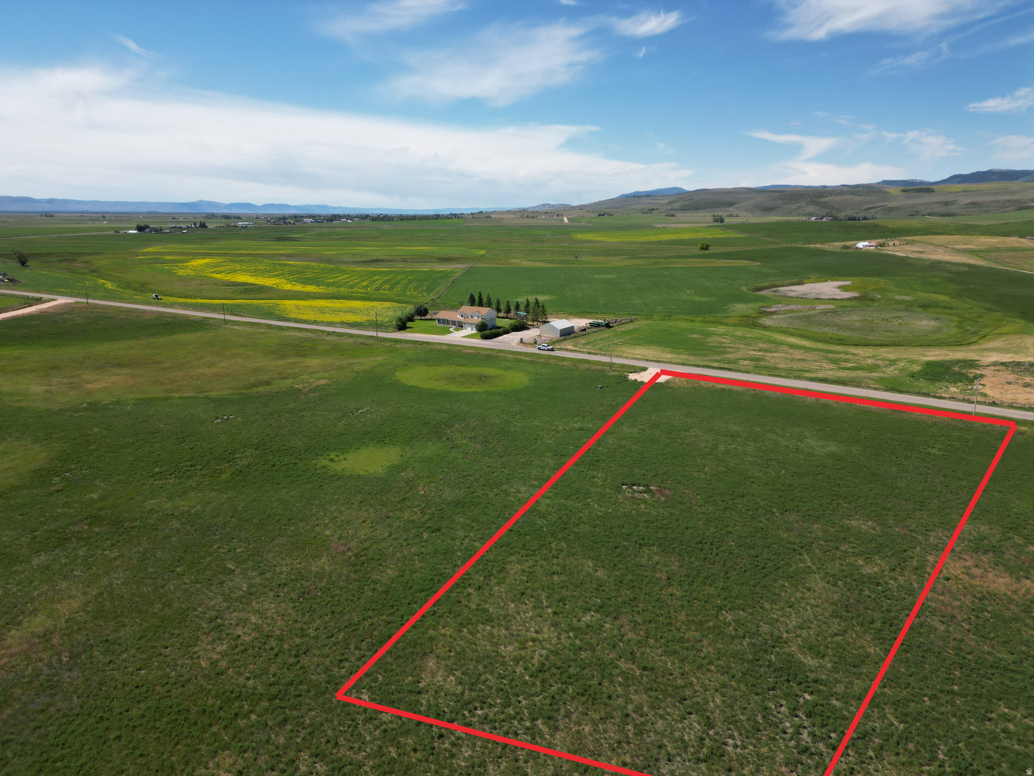BAER ACRE FARMS SUB - Land