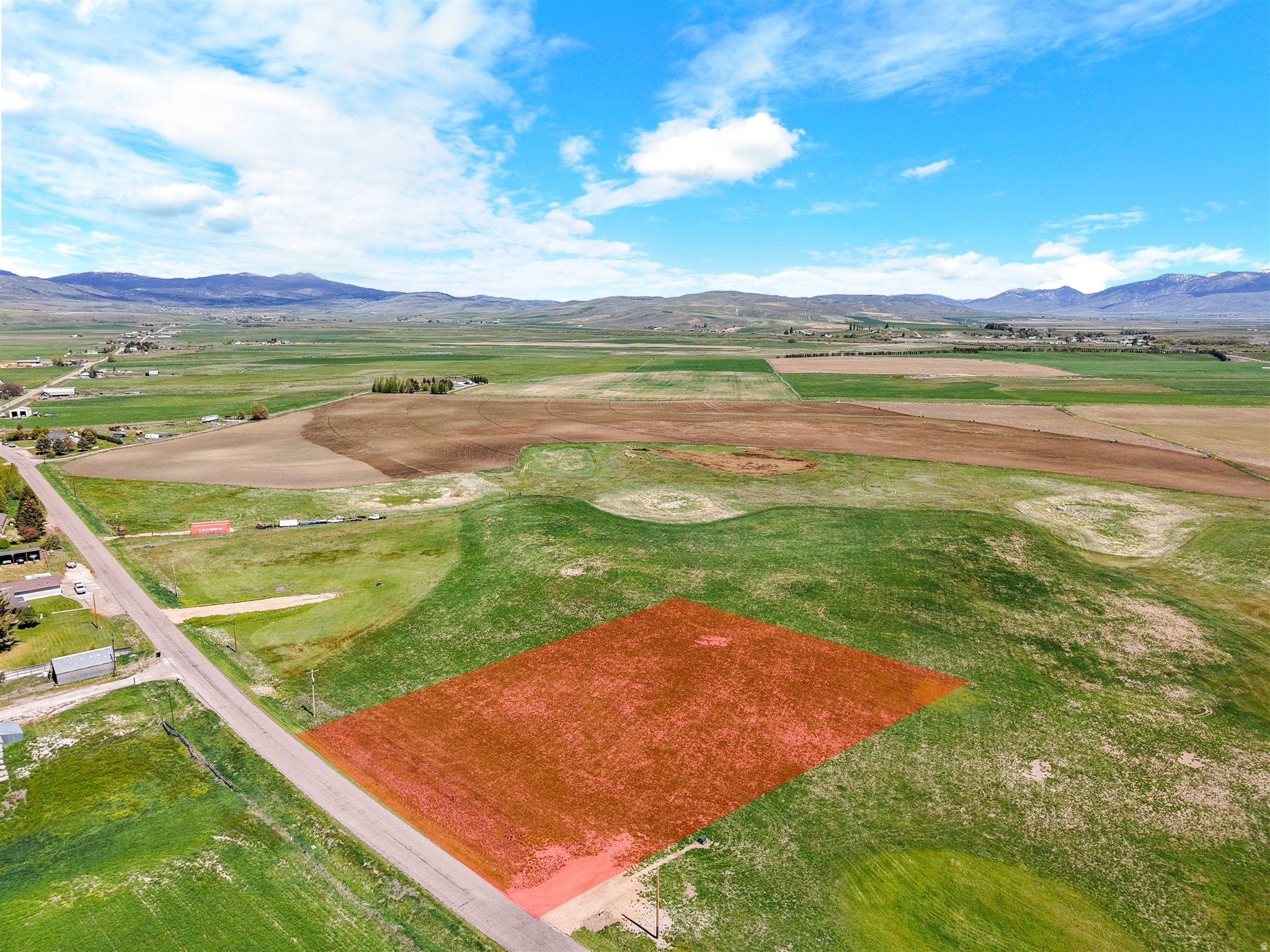 BAER ACRE FARMS SUB - Land