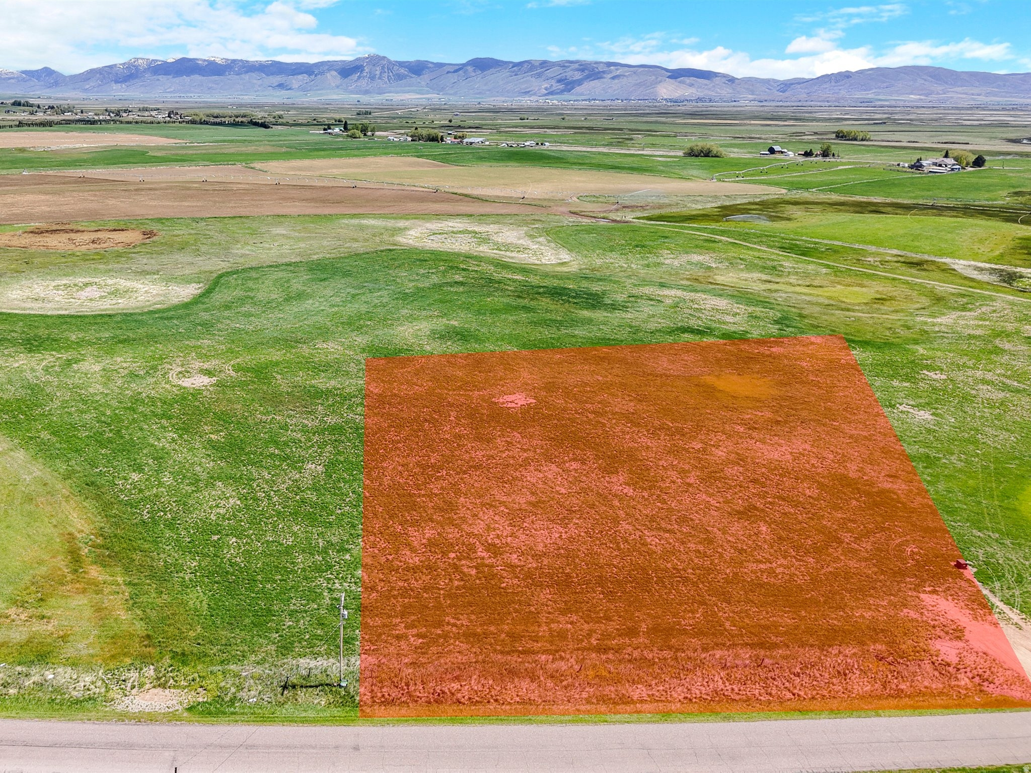 BAER ACRE FARMS SUB - Land