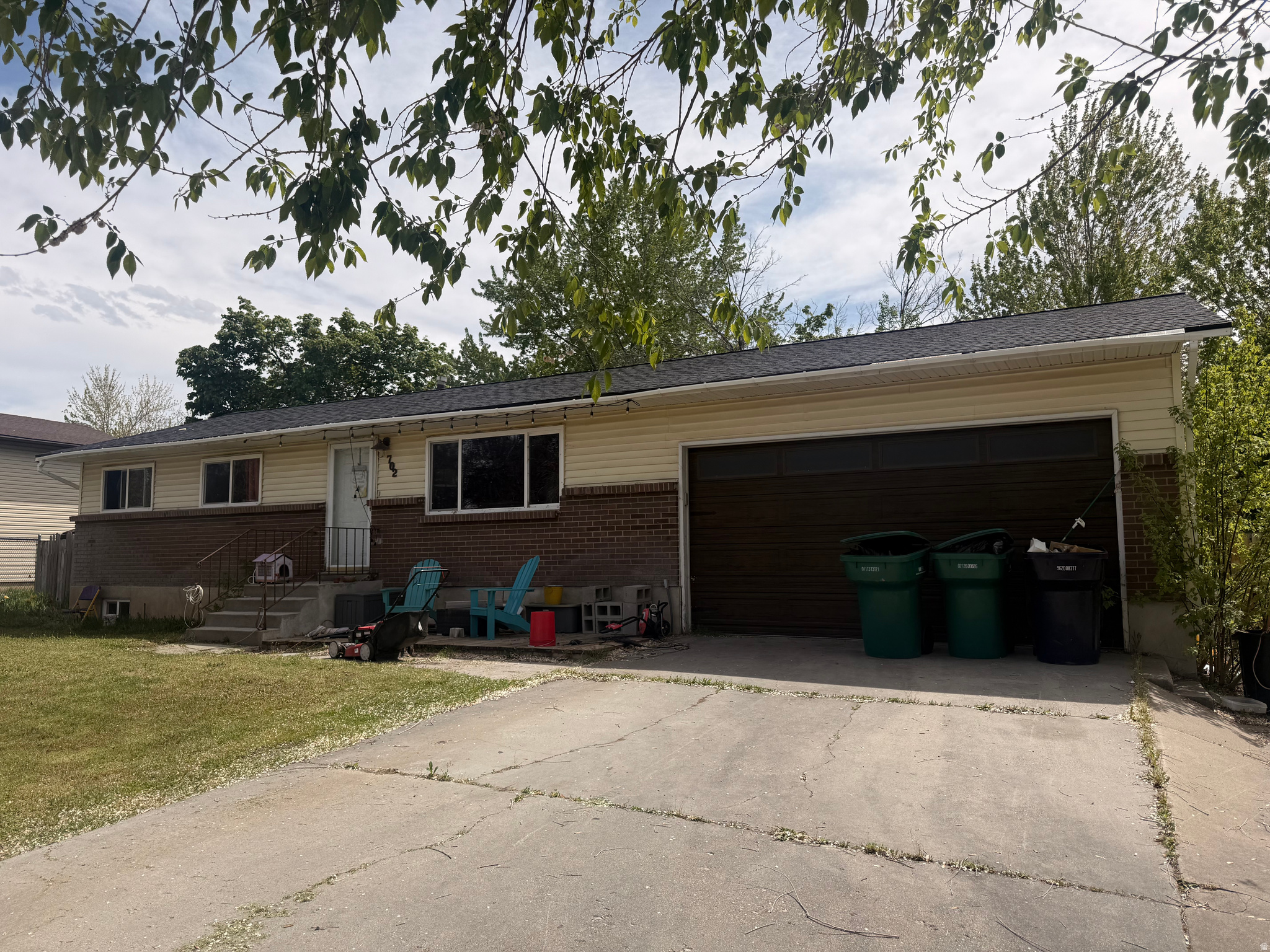 INVESTOR SPECIAL! Priced to Sell! Opportunity is knocking at 702 W 700 N in Clearfield! This 4-bedroom, 2-bath ranch-style home is priced approximately $110,000 below comparable cosmetically updated homes, making it one of the best value-add opportunities on the market. The expensive improvements have already been taken care of with a recently replaced roof, windows, garage door, and furnace, allowing you to focus your budget on the cosmetic updates that can unlock this home's full potential. Home will have first round of showings this Friday from 11-3 pm during the open walk thru.  Sold As-Is. Buyer to verify all information, including square footage.