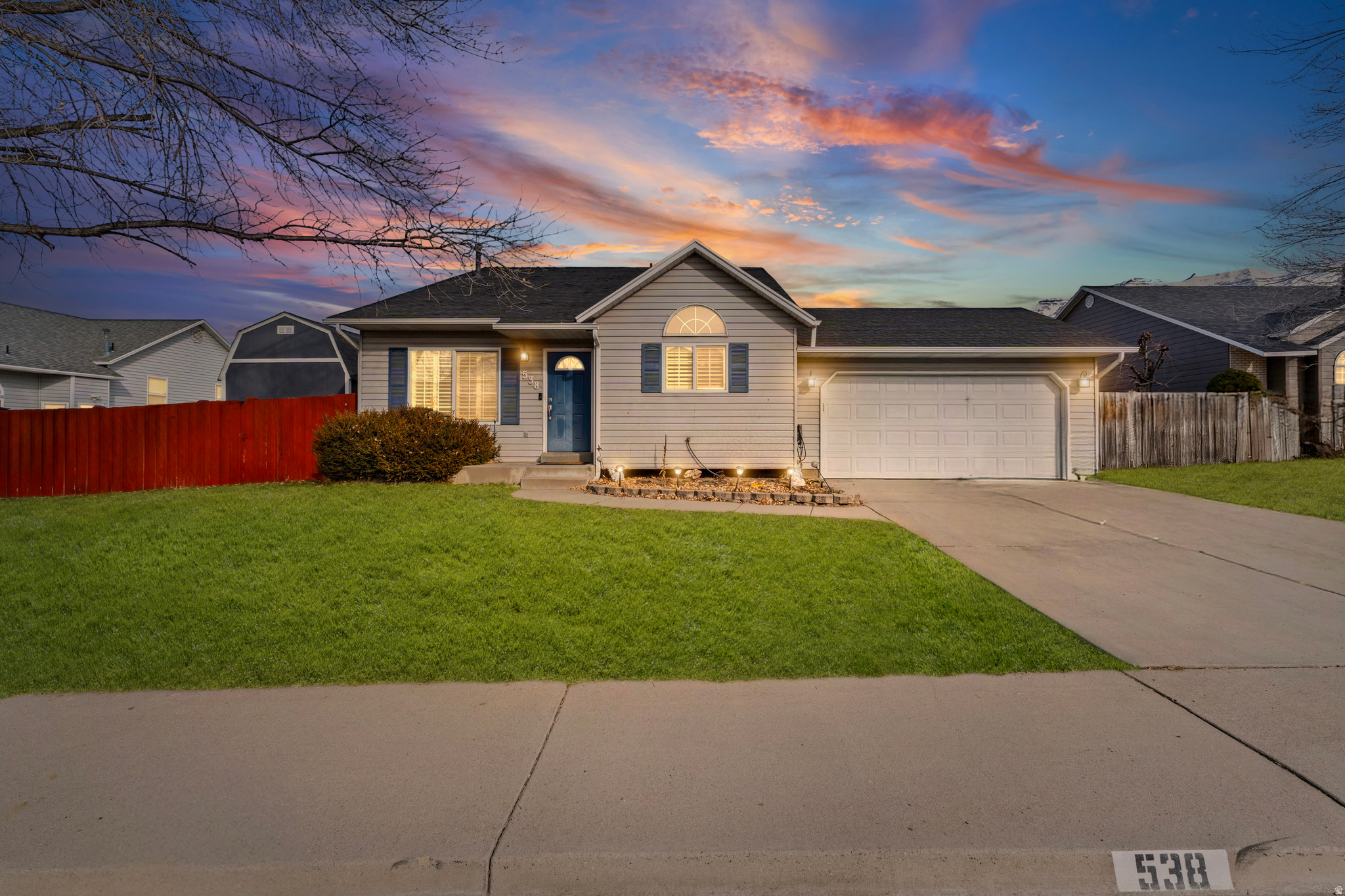 Beautifully maintained 4-bedroom, 3-bath home in Orem! This move-in-ready property features an updated kitchen with custom cabinetry and stainless steel appliances. Enjoy thoughtful upgrades throughout, including plantation shutters, Hunter Douglas blinds, vinyl windows, and a stunning fireplace. Situated on a quiet street yet conveniently close to everything-shopping, dining, and I-15 are just minutes away. A perfect blend of comfort, style, and location!  Square footage figures are provided as a courtesy estimate only and were obtained from County Records. Buyer to verify all.