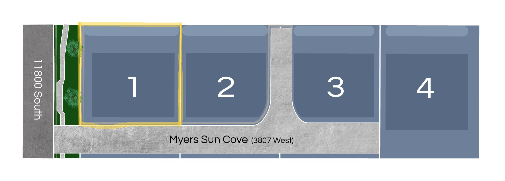 MEYERS COVE - Land