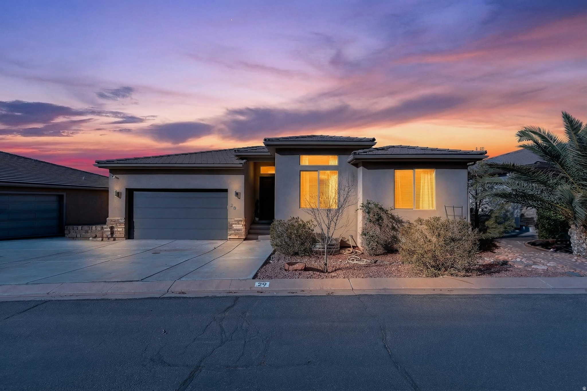 Wake up to stunning red rock views from your back deck, perfectly positioned toward the Ivins side of Snow Canyon. This thoughtfully designed home offers easy main-level living, providing everything you need on one floor for comfort and convenience. Downstairs, the unfinished walkout basement is a rare opportunity to customize your space. Use it now for abundant storage, or transform it into additional living space to nearly double the home's square footage. Ideal for rental income, multigenerational living, or a private guest suite. Framing/Plumbing has been done. Whether you're drawn to the views, flexible floor plan, or the income potential, this home offers a unique blend of functionality, and future opportunity!