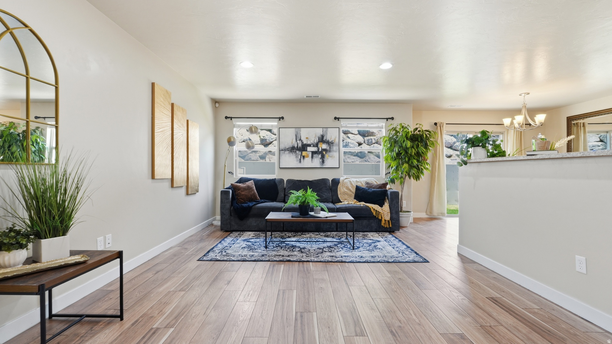 Quiet, private end-unit townhome featuring a highly desirable floor plan with spacious, functional living areas and abundant natural light. Excellent location just minutes from Station Park, Lagoon Amusement Park, and Cherry Hill Water Park, offering endless shopping, dining, and entertainment options. Convenient freeway access provides an easy commute, with downtown Salt Lake City only about 20 minutes away. This well-positioned home combines privacy, comfort, and an unbeatable location-making it an excellent opportunity for homeowners and investors alike. Buyer and buyer's agent are advised to obtain an independent measurement and verify all listing information.*