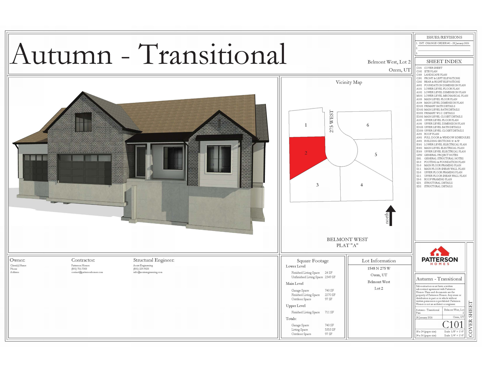 BELMONT WEST - Residential