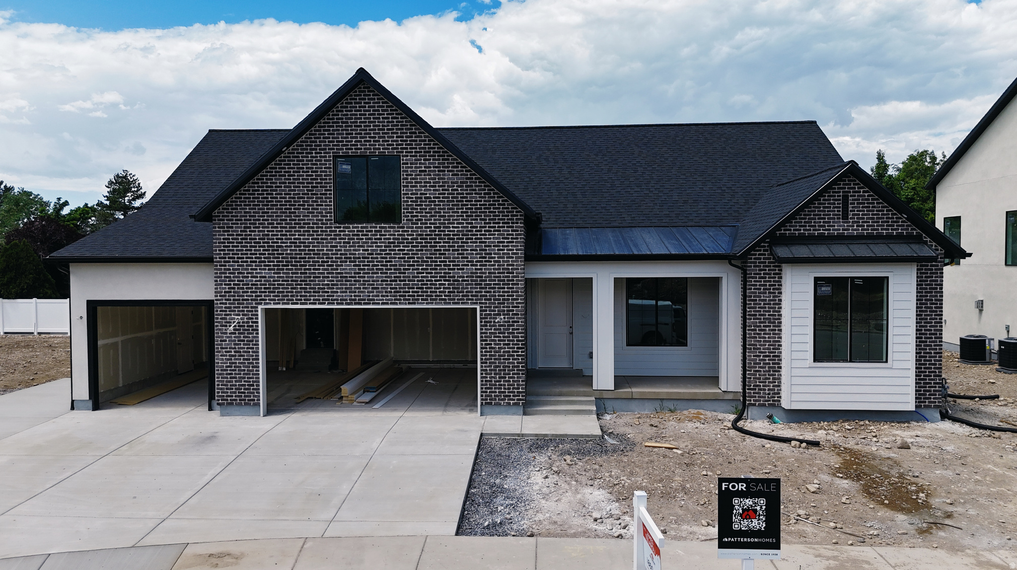 This Transitional styled Rambler with Bonus was designed for this lot in Orem. This home is designed with the family in mind. The bonus area features a large bedroom with walk-in closet a full bath and loft, a perfect hangout for the kids. The Home is set up perfect for a future ADU with Basement entrance and RV parking. The family room is 12' with stacked windows for all the natural light. Cafe appliances, an impressive cabinet package and so much more. Call for your personal showing!