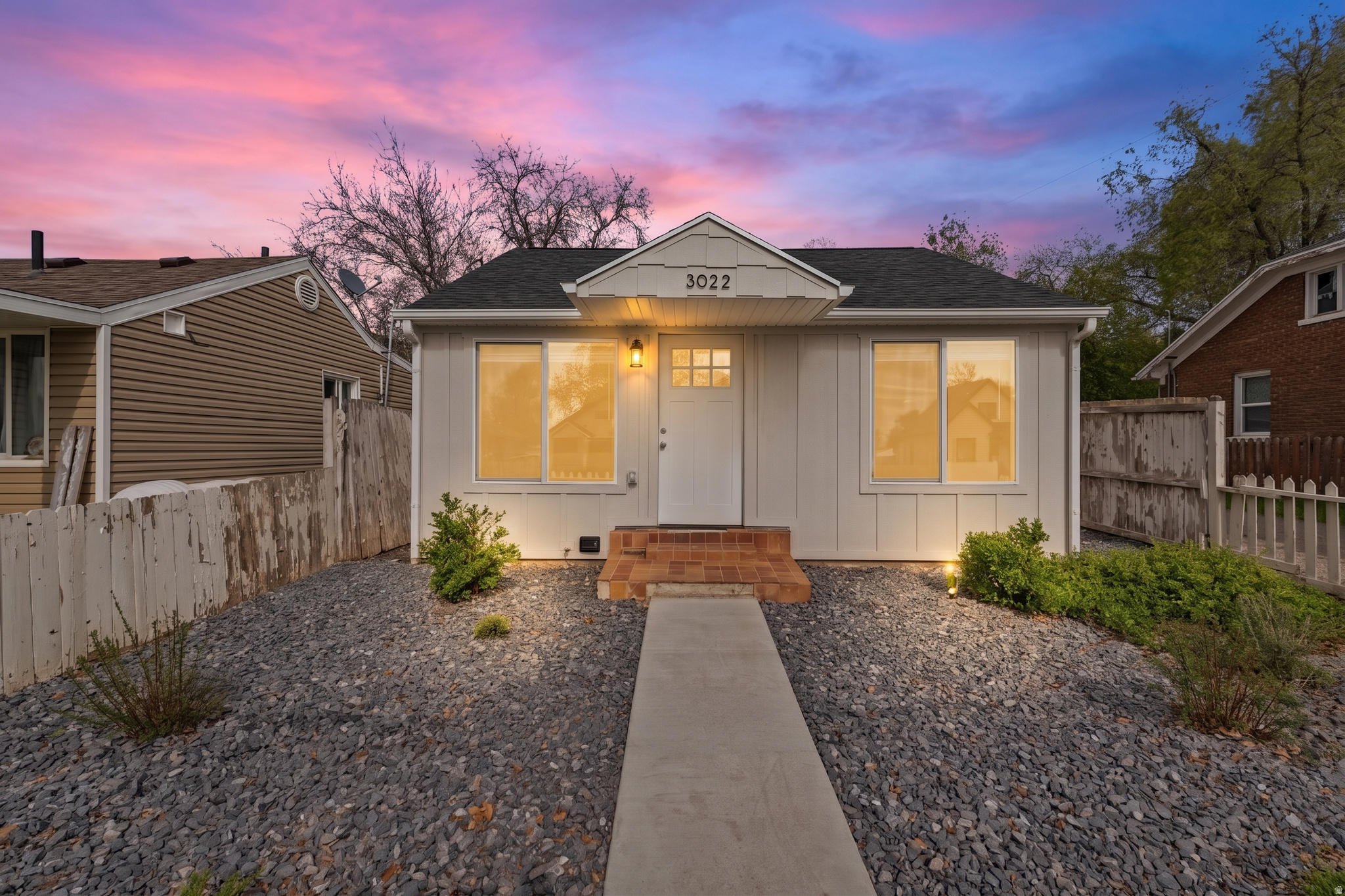 Discover this single-level bungalow that perfectly blends classic character with modern reliability. Originally built in 1943, this 2-bedroom, 1-bathroom home offers 675 square feet of efficient, fully remodeled living space. Inside, you'll find a comfortable environment supported by modern infrastructure, including central gas forced air heating and electric central air conditioning. The interior is finished with a practical mix of luxury vinyl plank and tile flooring, and the home is fully equipped with electric dryer hookups and cable TV wiring. Call for a private tour today.
