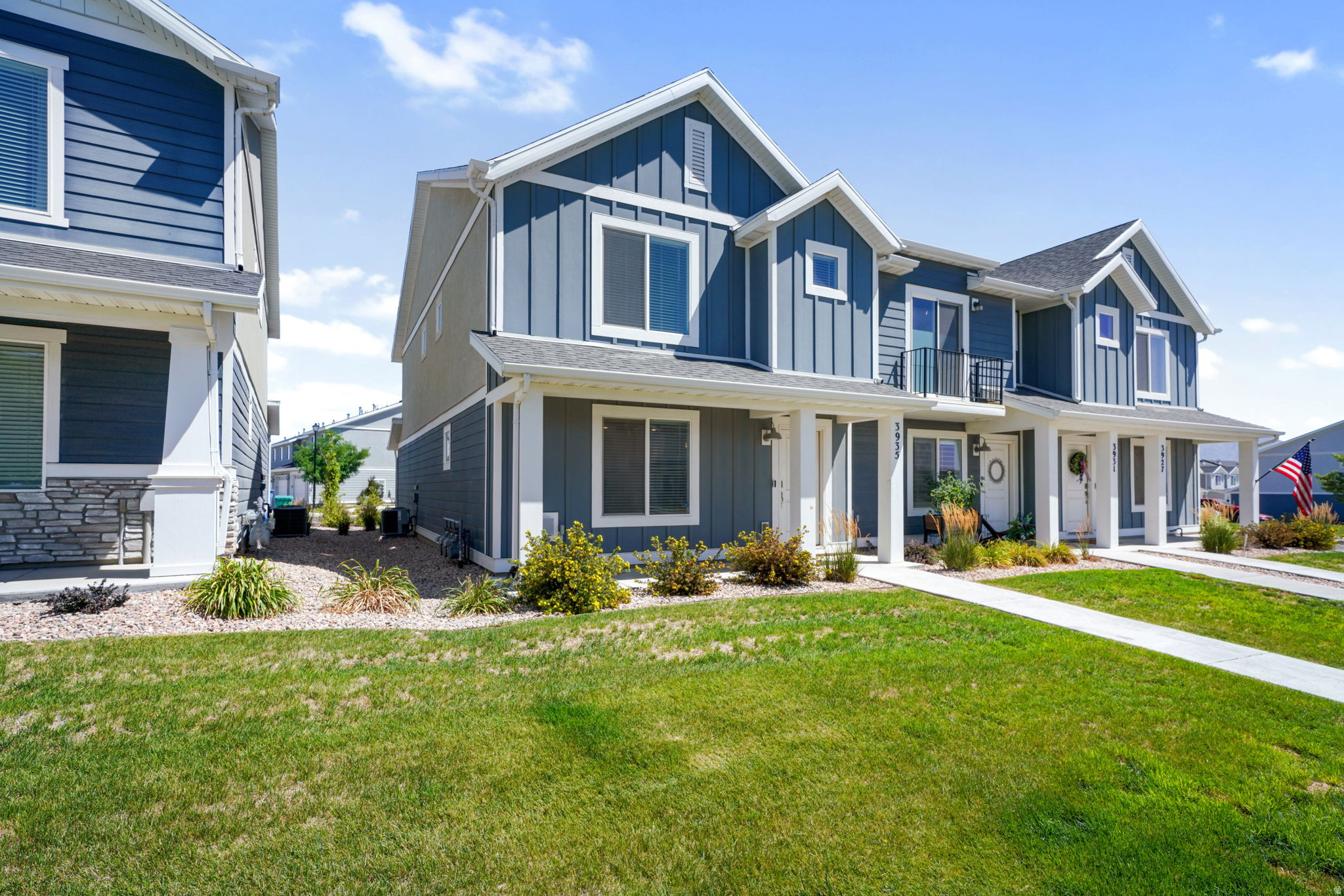 Some homes are listed as "like new." This one actually is and guess what?  This home has an assumable 2.5% VA loan AND you don't need to be a veteran to assume it!  Start your mortgage at year 25!  Contact listing agent for details and showings will begin Thursday, July 16 at 5:00 pm.   This lightly lived in and meticulously cared for, this 3-bedroom, 2-bathroom Lehi home shows with the kind of fresh, clean condition that is rare to find. No pets, no smoking, and an owner who treated it that way from day one. What you see is exactly what you get, and what you get is exceptional. The upgrades and features throughout make this home stand apart from anything comparable in the area. A brand new stove, plumbing already in place for a gas range, a whole-home water softener, an under-sink water purifier, a radon mitigation system already installed, and an ADT home security system included with the home. These are the details that take time and money to add after the fact, and here they are already done for you. The location is one of the most convenient in Lehi. Shopping, dining, the new Mountain View Corridor, and quick I-15 access put everything within easy reach, and the community itself brings the lifestyle amenities most neighborhoods can only promise. A pool, pickleball courts, a pump track, a clubhouse, trails, and parks and Square footage figures are provided as a courtesy estimate only and were obtained from County records.  Buyer is advised to obtain an independent measurement.