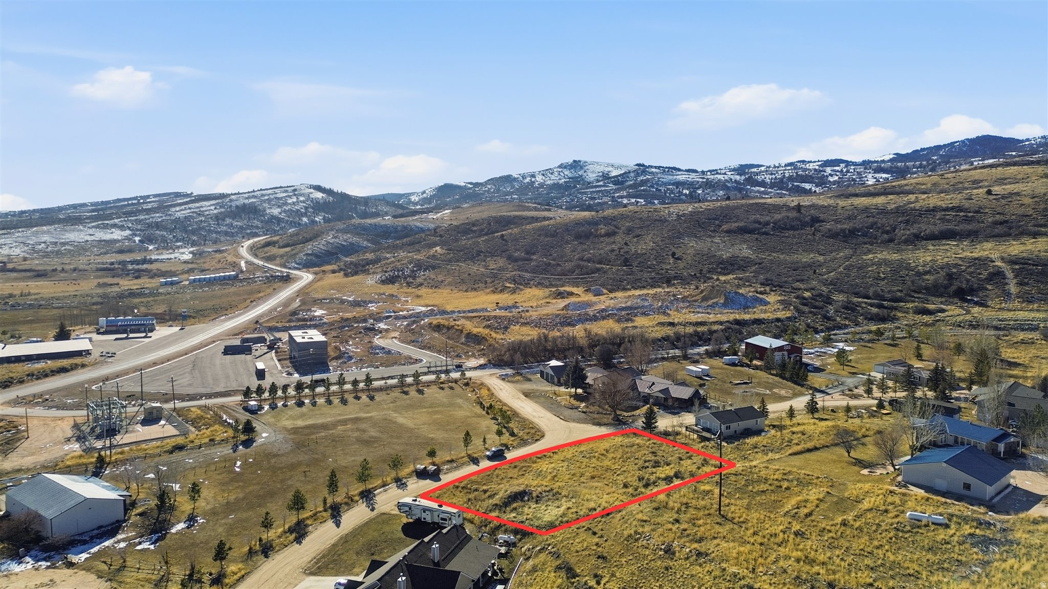 FOOTHILL ESTATE - Land