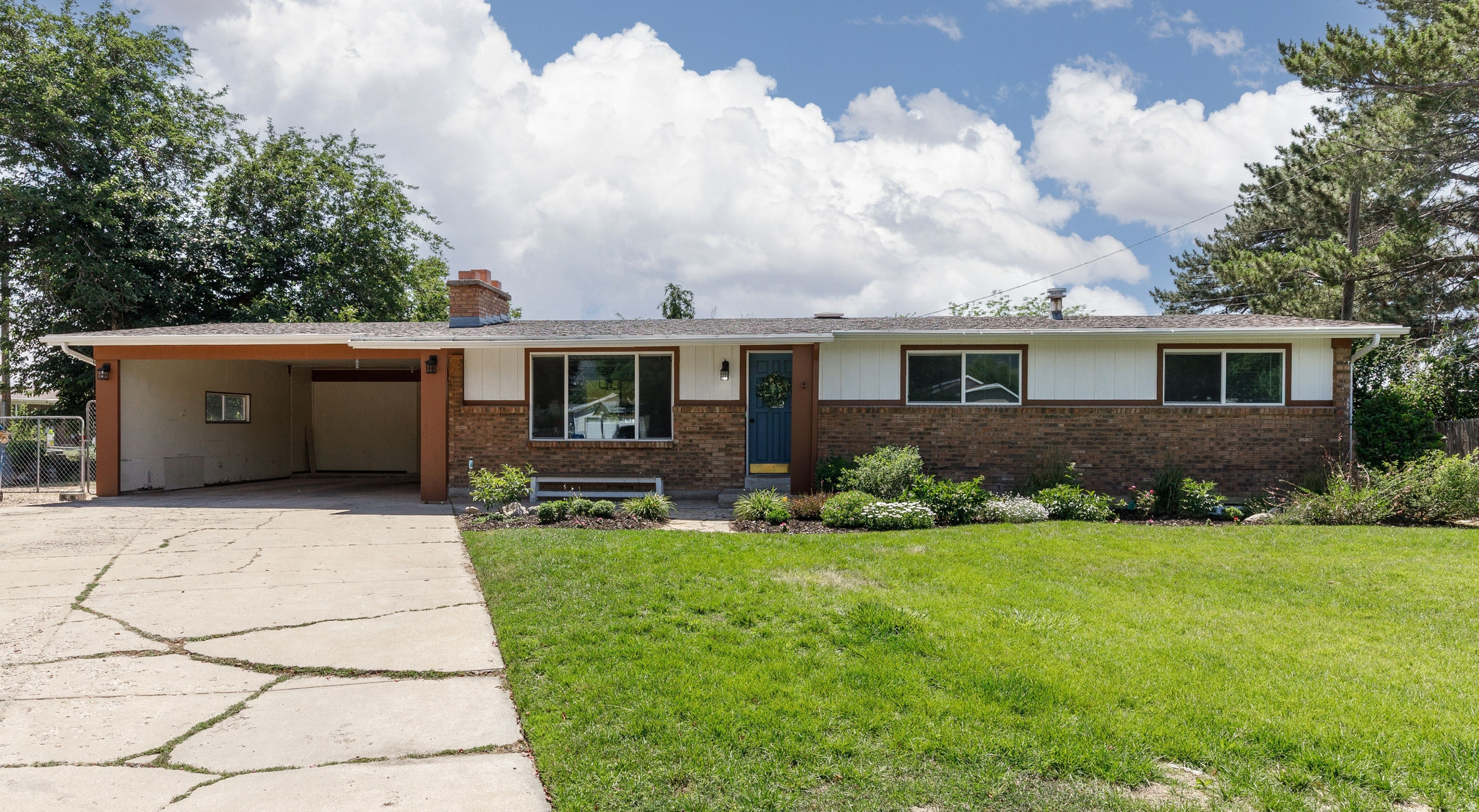 You won't see many homes in this neighborhood with 7 bedrooms! The large yard is home to a large shade tree, a beautiful flowering cherry tree (pink), and plenty of space for raised garden beds/compost. Hang out around the large firepit area or play in the sandbox! Located in a cul-de-sac location, the home is within walking distance to H. Guy Child Elementary and South Ogden Jr. High. Separate basement entrance. Massive basement windows. Most of the home was remodeled in 2022, brand new electrical panel, wiring, outlets and switches. Other items completed and brand new in 2025: Exterior paint. Fully automatic sprinkler system. AC Condenser. OWNER AGENTS