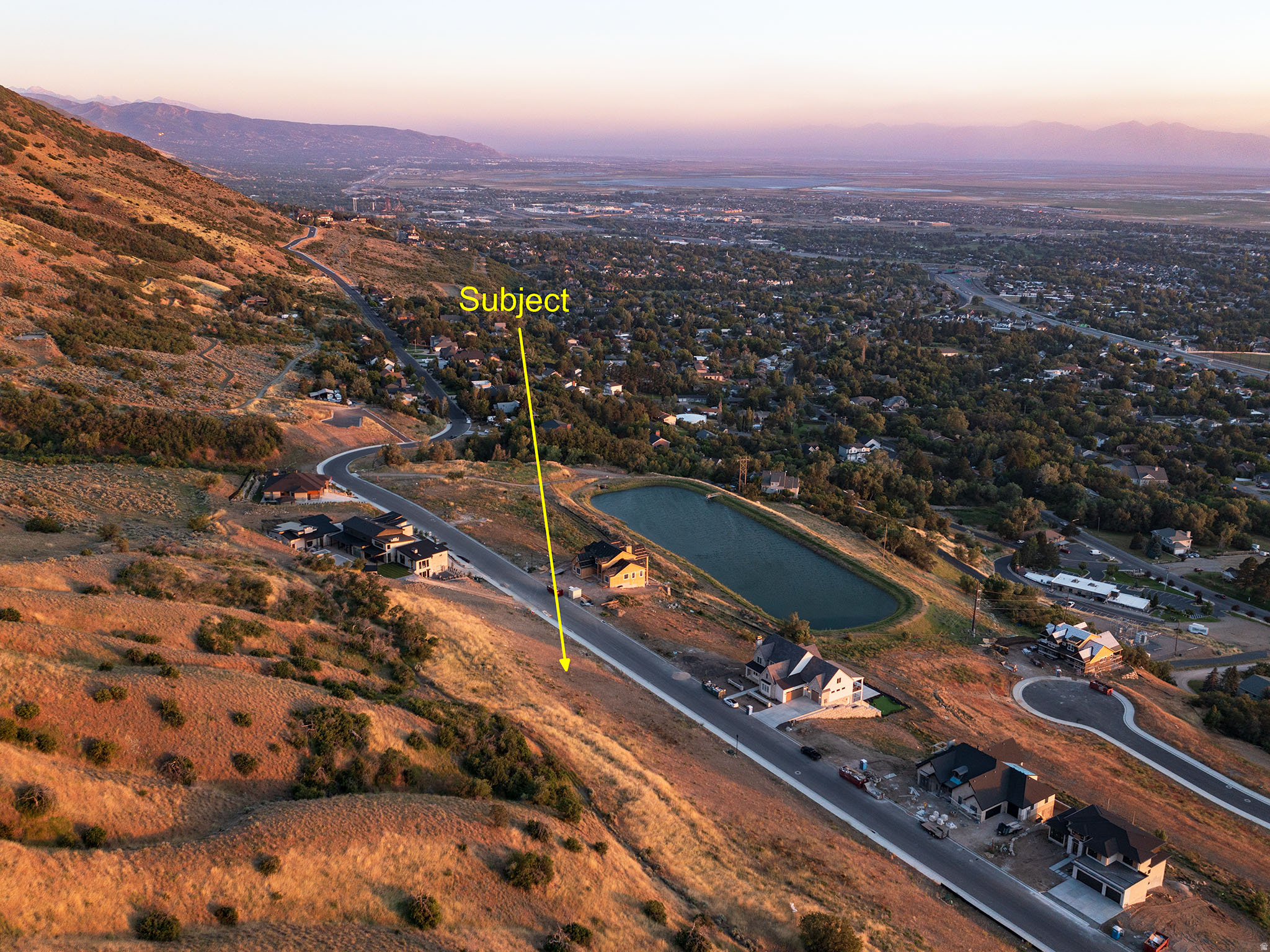 ROCK LOFT RIDGE ESTATES - Land