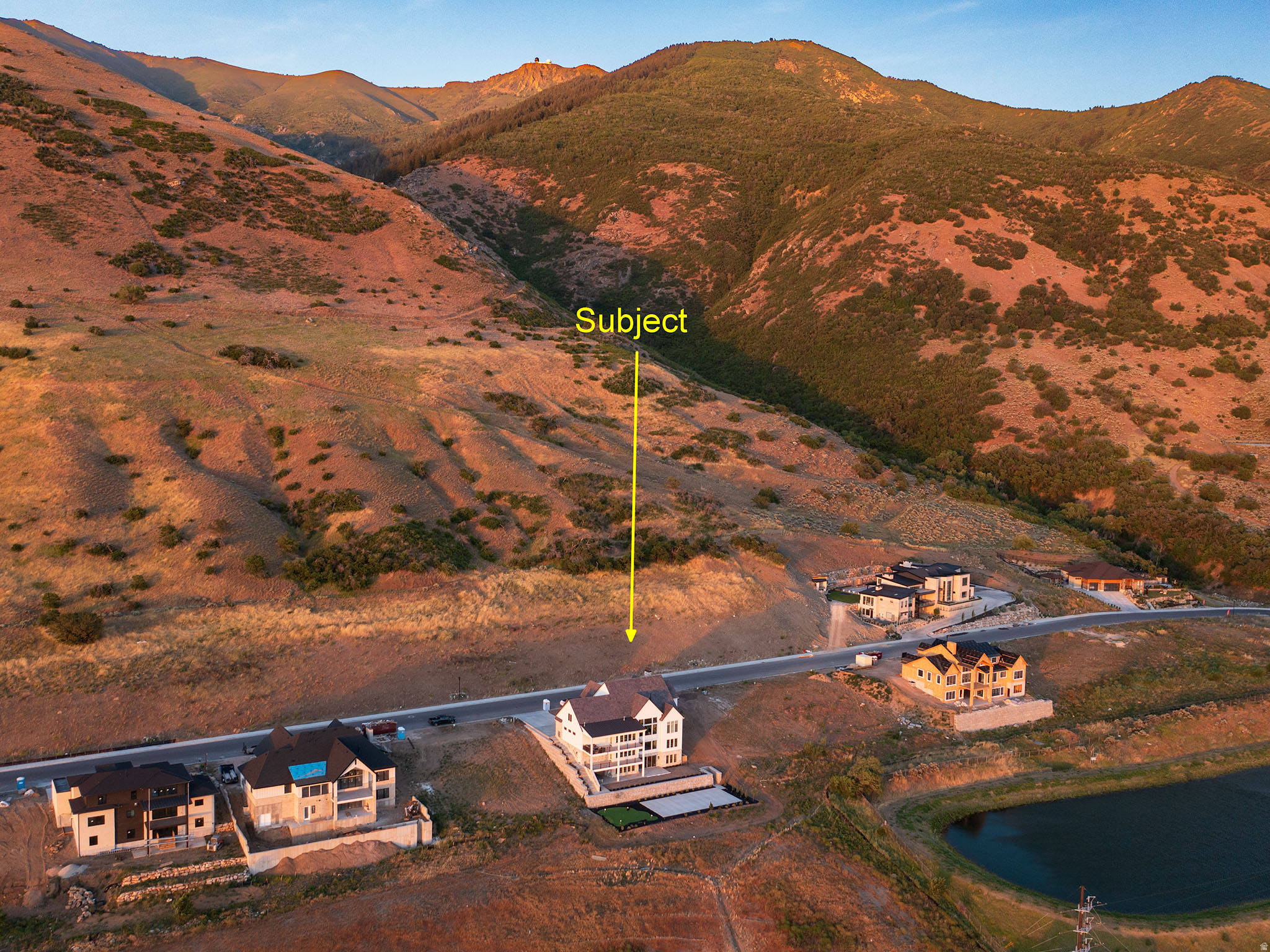 ROCK LOFT RIDGE ESTATES - Land