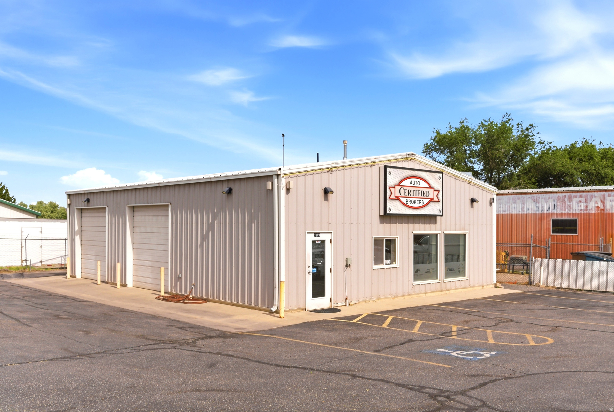 BINGHAM INDUSTRIAL PARK - Commercial Lease