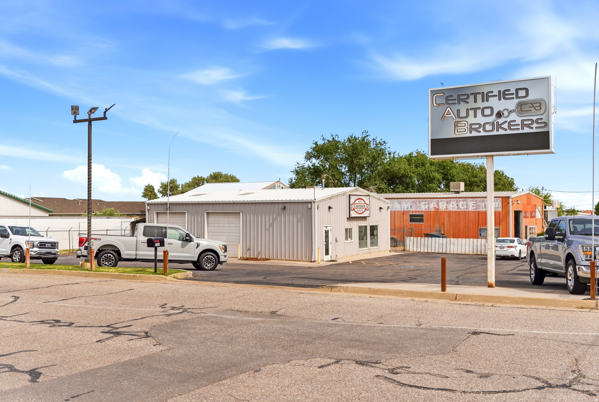 BINGHAM INDUSTRIAL PARK - Commercial Lease