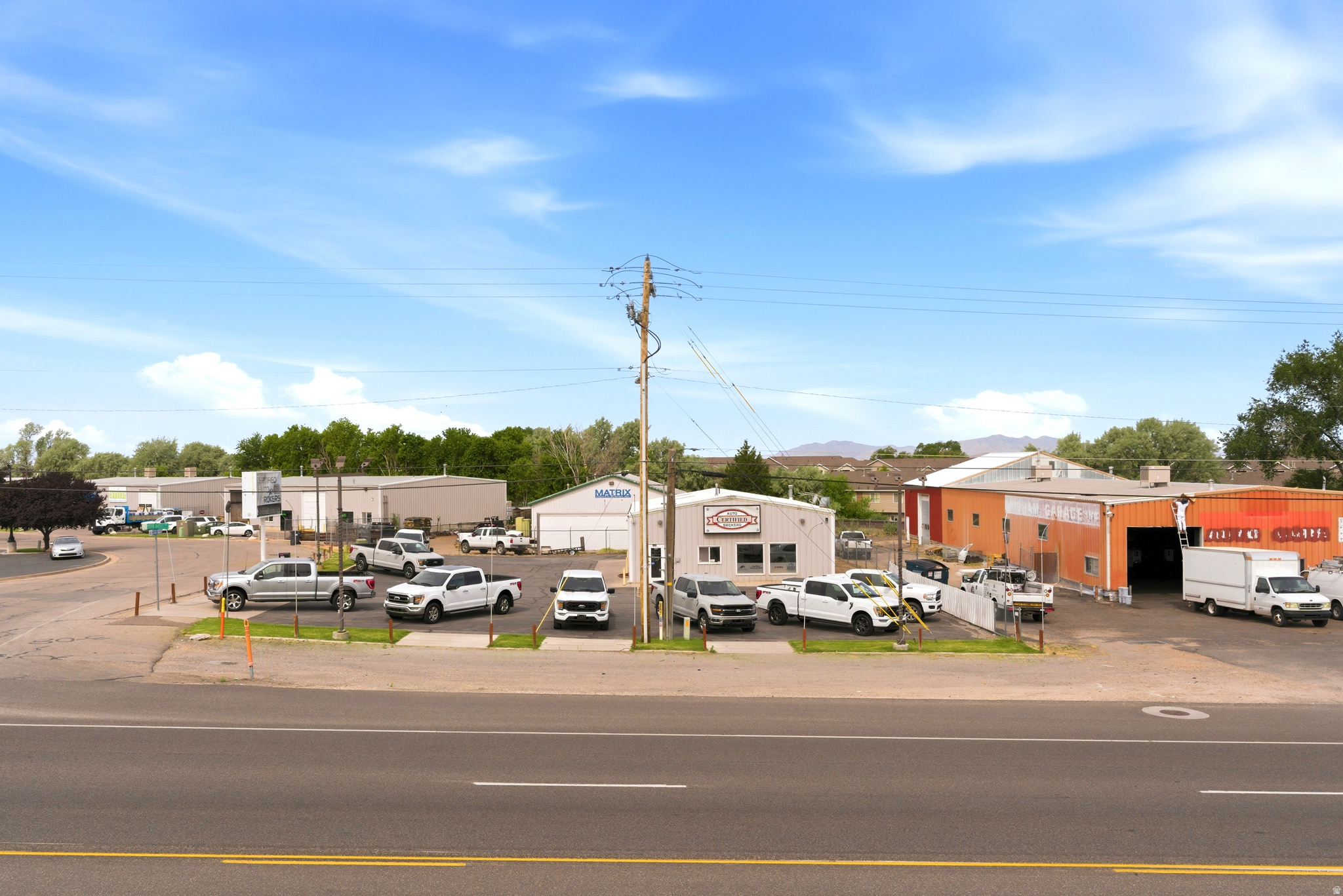 BINGHAM INDUSTRIAL PARK - Commercial Lease