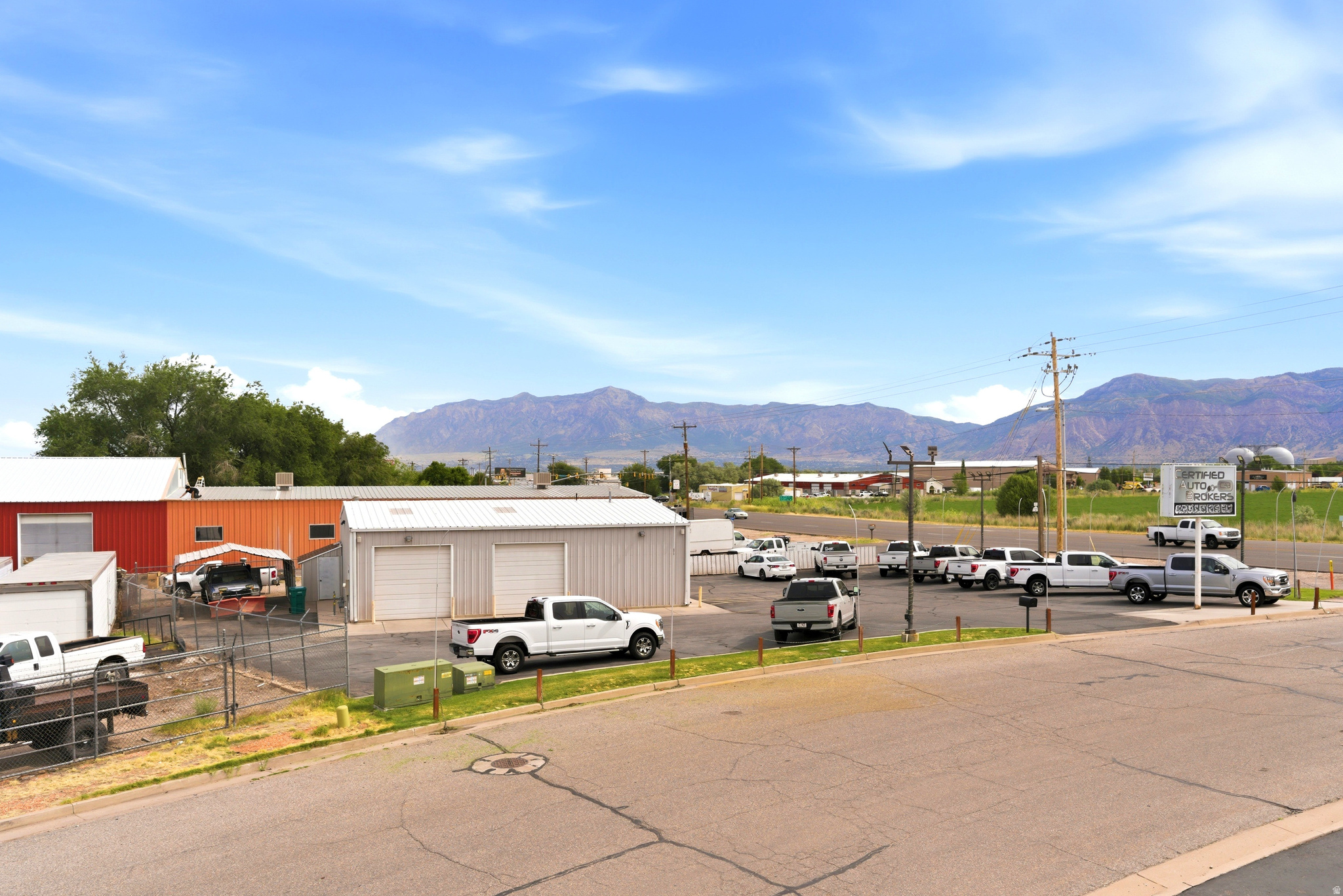 BINGHAM INDUSTRIAL PARK - Commercial Lease