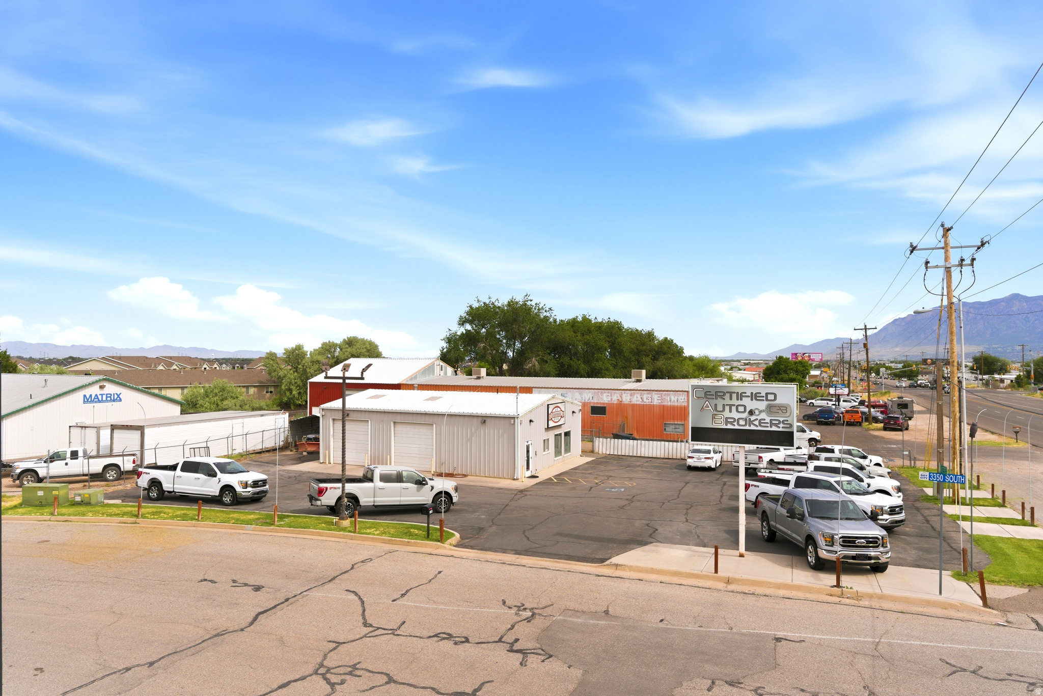 BINGHAM INDUSTRIAL PARK - Commercial Lease