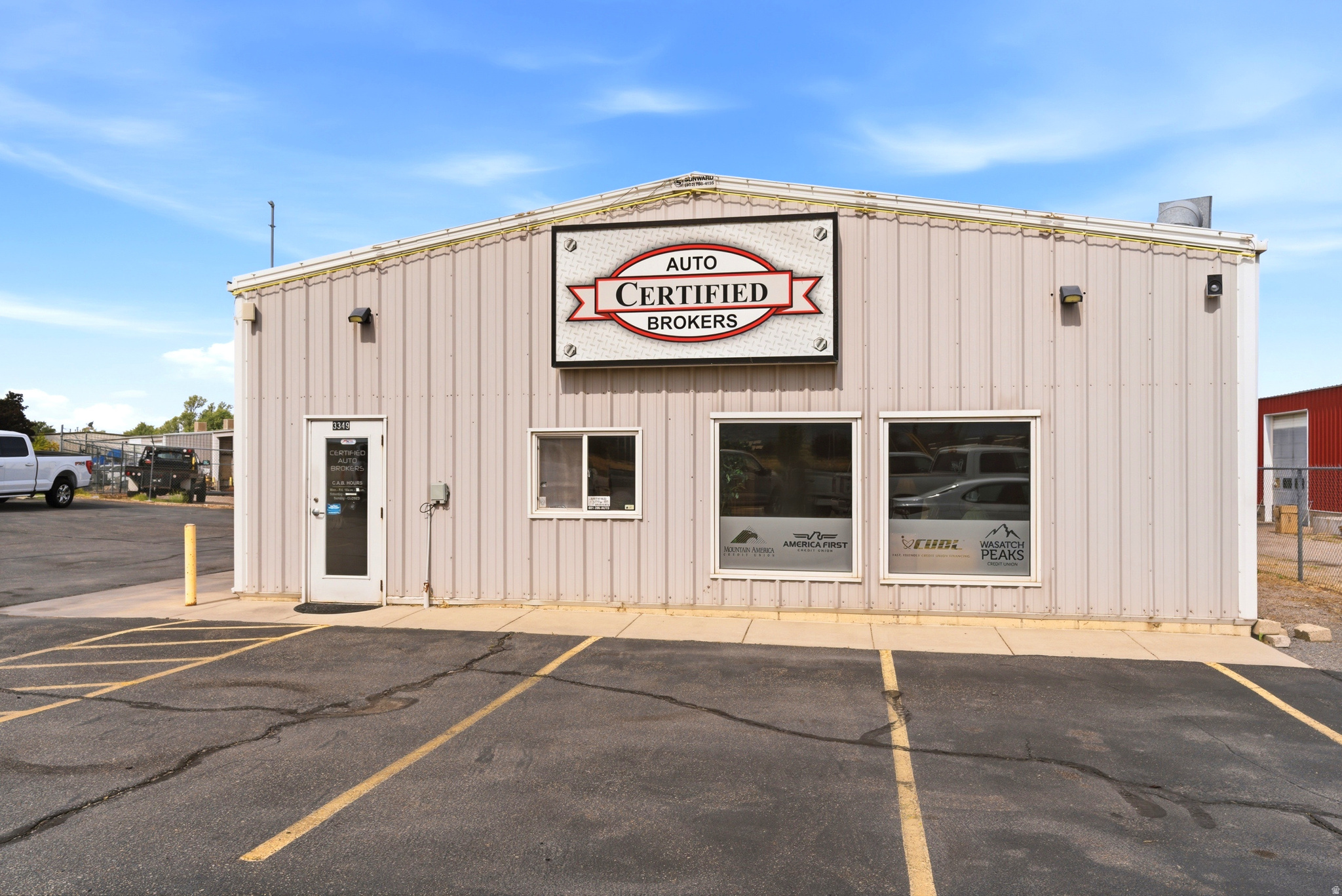 BINGHAM INDUSTRIAL PARK - Commercial Lease