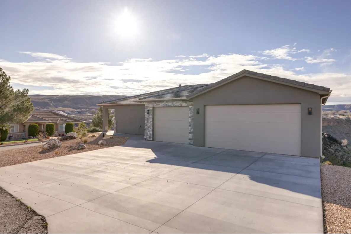 Move in ready 5 bedroom and 3.5 bath home! Located in a great location in Toquerville, less than 30 minutes to Zions National Park. You can purchase this home as your primary home or  purchase it as a turn key short term rental which attracts many guests wanting to be close to Zions Gateway. The furniture may be included in the sale. It has the potential to be 3 SEPARATE Units. It has 3 kitchens, 4 bathrooms, a master suite, 3 sets of washer and dryers, 2 car garage, 12 ft ceilings, Bosch appliances. 1/2 acre lot with lots of parking including trailers. It has amazing views! Buyer to verify all information.