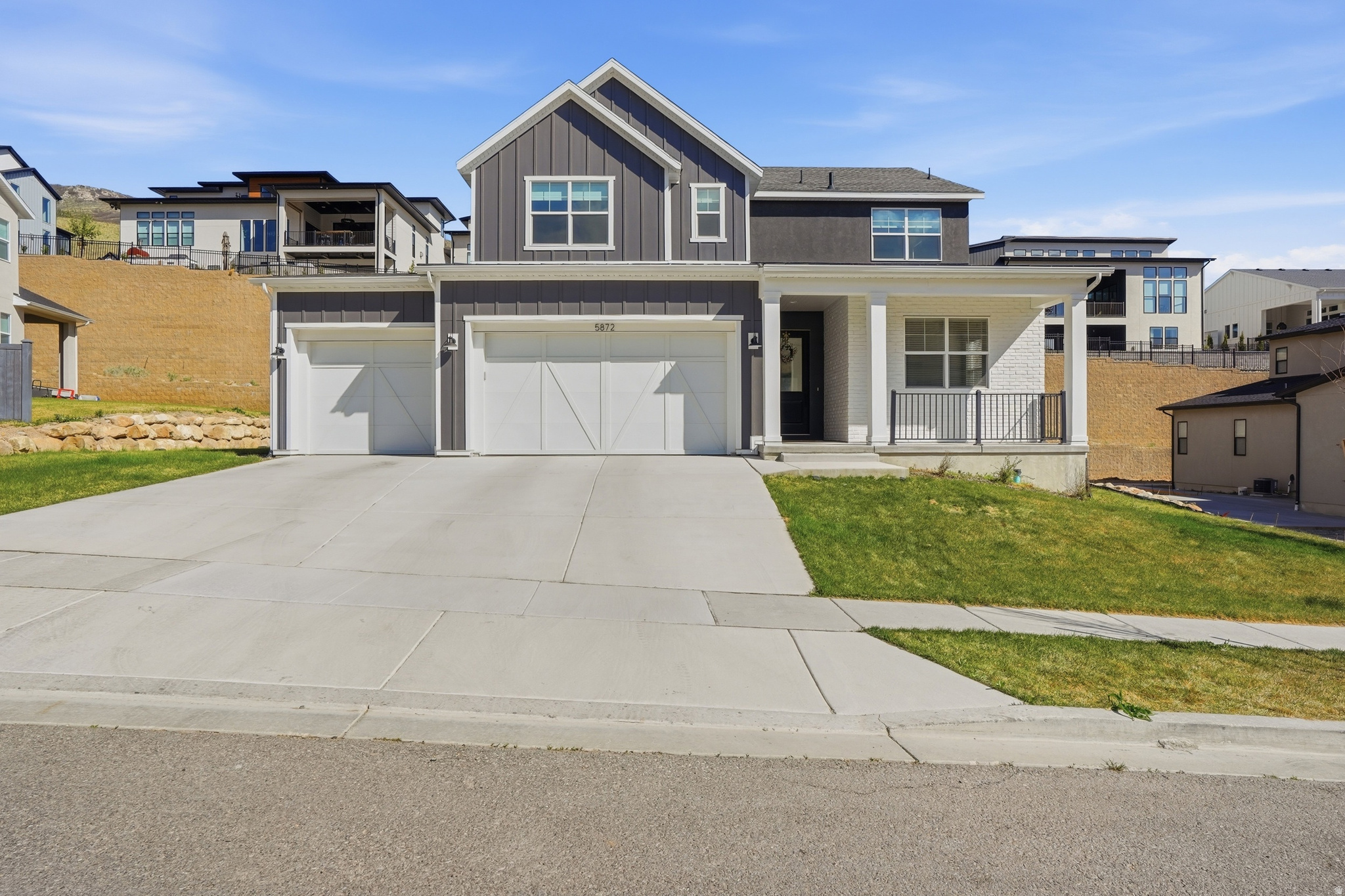 Tucked into the hillside of Canyon Pointe in Lehi, this Toll Brothers home does something most homes at this price point don't... it actually delivers. Privacy. Views. Functionality. And you're still minutes from Silicon Slopes. So no, you don't have to choose between convenience and peace and quiet... You get both! Inside, the layout just makes sense. Natural light, open flow, and a kitchen that keeps you connected to everything! Whether it's getting kids out the door or hosting a Friday night that goes a little longer than planned. With 6 bedrooms, space isn't a constraint, it's an asset. Kids, guests, office, gym... handled. And the primary suite? That's your escape, complete with a legit his-and-hers closet setup because at this level, fighting over closet space shouldn't be part of the deal  The neighborhood is exactly what you're hoping it is: quiet, established, and full of people who care about where they live. Safe streets, strong schools, and room for a family to actually grow into the home, not out of it. And when you do leave, you're minutes from trails, dining, and everything that makes Traverse Mountain one of the most sought-after areas in Utah. So come check it out, we'd love to show you why this home checks all the boxes!