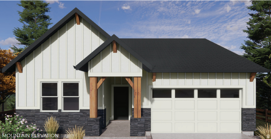 The Cali is our single-story home that offers 4 bedrooms, 2 bathrooms, and a 2-car garage with a functional and open main floor layout. Interior features include quartz countertops, waterproof laminate flooring, modern cabinetry, pantry, and a convenient mud room off the garage. It also includes a laundry room, full bath, and a large primary suite with walk-in closet and private bath. The home also excels with its large unfinished basement ready for an ADU with entrance. Home comes with a Smart Home Package, radon system, and builder warranty. Actual home may differ in color/material/options. Pictures are of finished homes of the same floor plan and may contain options/upgrades/ decorations/ furnishings not available at the advertised price. No representation or warranties are made regarding school districts and assignments; conduct your own investigation regarding current/future school boundaries. Buyer to verify all information.