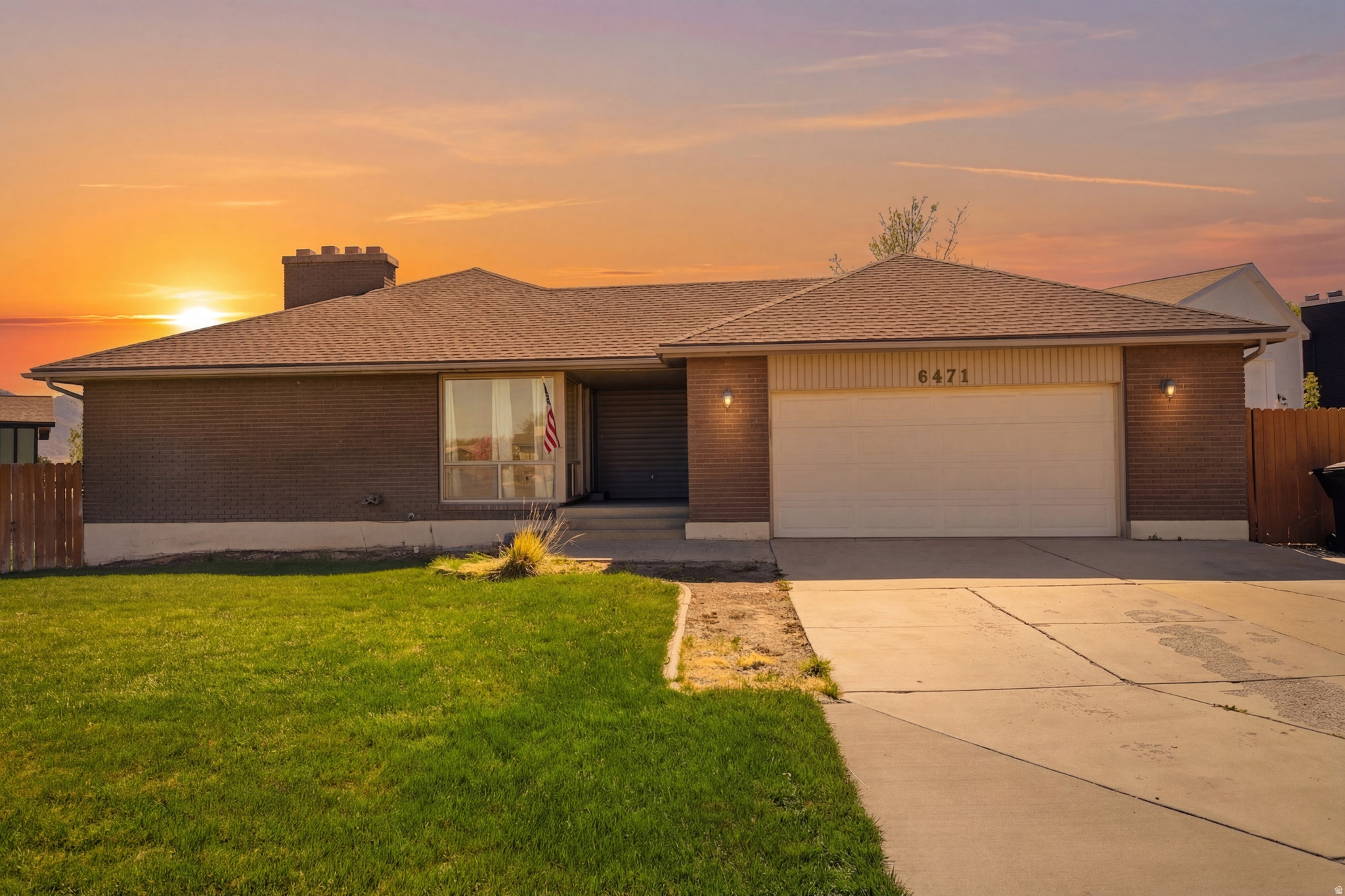 Brick rambler in a great Taylorsville neighborhood close to shopping and freeway access. This house has been well-maintained. Has solar and a large yard. Has been lovingly maintained for 35 years and is ready for its next owner. Be sure to note the kitchen's flexibility with a movable island.  ***Seller to review all offers on 4/14/2026 at 2 pm***