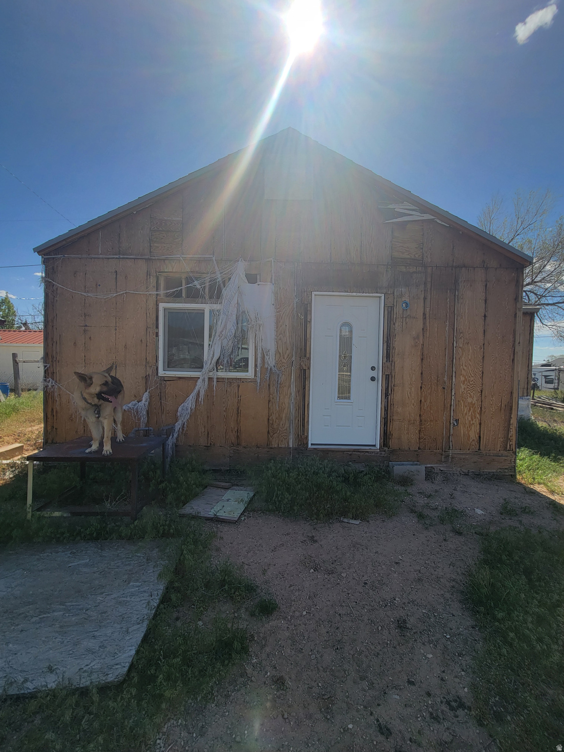 Investor Special! Fixer-Upper with Strong Potential in East Carbon City This diamond-in-the-rough home is ready for your vision and offers a clean slate for investors or handy homeowners. Recent updates include: Brand new front door New windows New plywood sheathing New water heater Brand new electrical service Partial new plumbing The property still needs insulation, sheetrock, and finishing work to make it shine. The basement has already been dug out, giving you a head start on additional living space or storage. Nestled in a tight-knit, friendly community, this home is conveniently located near an elementary school, grocery store, and local restaurants - perfect for families or rental income. Priced to sell quickly and move fast for the right buyer! Cash or renovation loans preferred. Don't miss this opportunity to create equity in a solid starter home or investment property. Sits on .12 acres and 815 square footage advised to be verified.