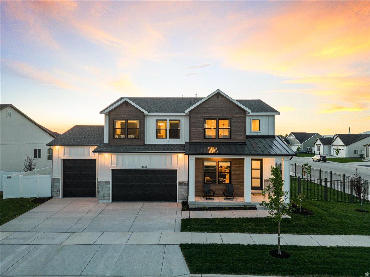 PARKSIDE AT SUNRISE RANCH - Residential