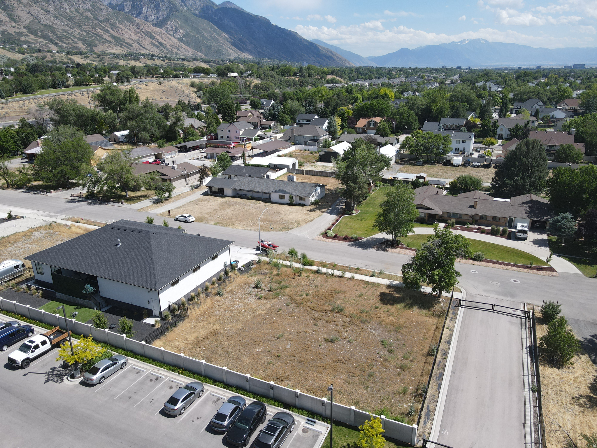 Exceptional building lot in one of Provo's most desirable locations! Situated near Provo Canyon and the Riverbottoms, this beautiful property offers the perfect blend of convenience, recreation, and breathtaking mountain views. Enjoy easy access to hiking and biking trails, the Provo River, outdoor recreation, top-rated schools, and all the amenities that make this area so sought after.  This lot is ready to build, with engineered home plans thoughtfully designed to maximize the property's potential.  The seller is the owner of Skyeline Homes, a premier custom home builder known for exceptional quality and craftsmanship. Buyers are encouraged to view Skyeline Homes' recent Utah County Parade of Homes entries as examples of the outstanding homes they create.  The listed purchase price applies if the buyer chooses to use a builder other than Skyeline Homes. Buyers who choose Skyeline Homes as their builder will receive a $40,000 credit toward the purchase of the lot, providing a significant savings opportunity while building a custom home tailored to their needs.  Don't miss this rare opportunity to build in one of Provo's most coveted areas, just minutes from Provo Canyon, the Riverbottoms, and endless year-round recreation.  Buyer to verify all information.
