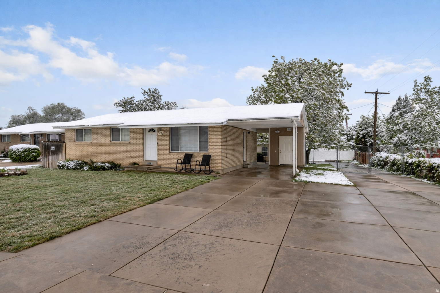 Come One Come All! You don't want to miss out on this one. This home is tucked into one of the best little neighborhoods that Davis County has to offer. It is just minutes off of I-15 in the perfect location. This property is within walking distance to the elementary school and Front Runner. This home has been so well taken care of. The property features multiple large living rooms that are perfect for entertaining family and friends. This home has a massive backyard that is perfect for family parties, sports, or just relaxing. The garage has an additional shop area that is perfect for home projects, machinery, family toys, and more. Come see this home before it is too late.