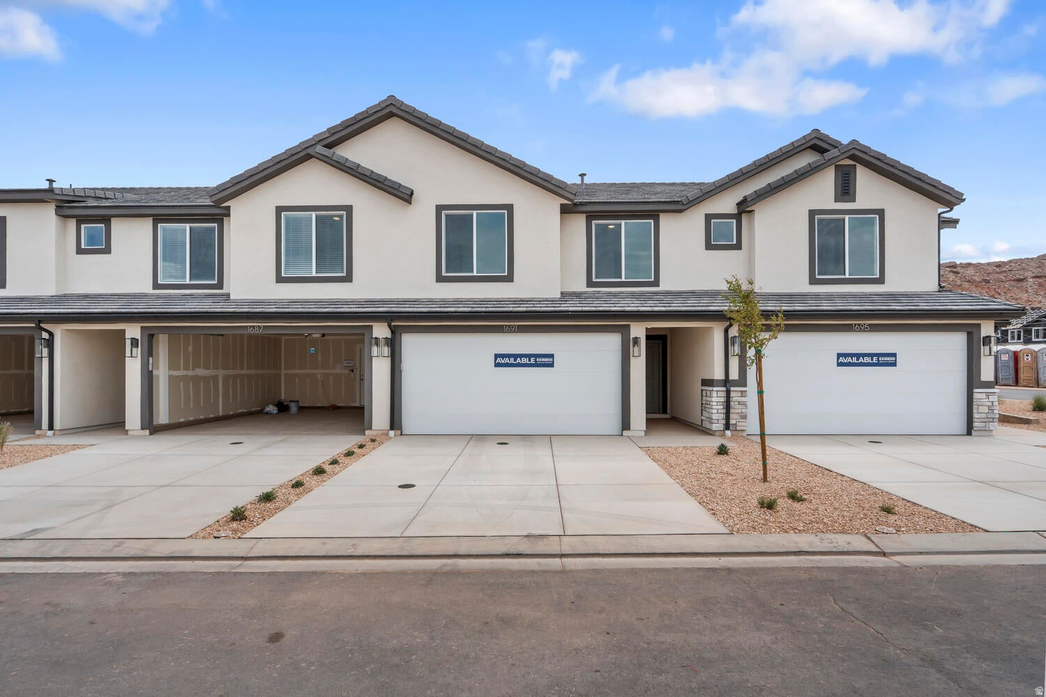 Welcome to the Oakridge; a quality built, 4 bedroom, 2.5 bath, and 2-car garage townhome in Long Valley! Come see the remarkable amenities, pools, pickleball courts, splash pads and more! Ask about our preferred DHI Mortgage lender incentives. We are on Dixie Power. Pictures are of a model of similar floor plan, actual finishes, upgrades, or elevation may vary. Square footage is provided as a courtesy and based on building plans. Please call/text Tyler to schedule an appointment!