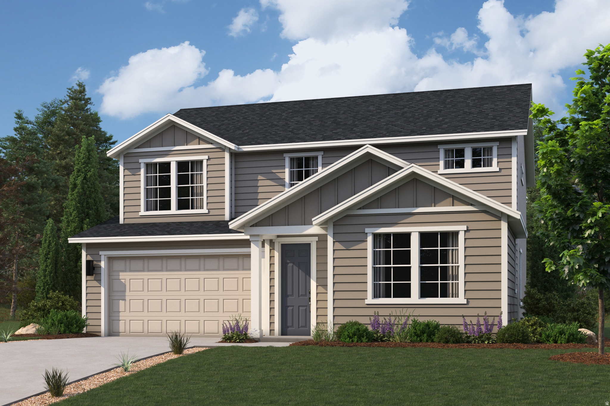 Homesite #10 - FINAL OPPORTUNITY. THIS IS OUR LAST HUNTINGTON HERE AT PIONEER MEADOWS.  COME TAKE A LOOK.  Introducing the Huntington at Pioneer Meadows an inviting 2,450 square-foot haven of two-story living. The first floor's open-concept great room and dining area are seamlessly joined to the kitchen, featuring a generous pantry and a center island. Enjoy indoor-outdoor living with a patio just steps from the dining area. A study, a full bathroom, and a bedroom complete the main level. Upstairs, the flexible loft connects the home's additional bedrooms, second full bathroom with dual vanity, and convenient laundry room. A secluded primary suite with separate tub & shower, dual vanity and expansive walk-in closet complete this impressive home. June Completion.