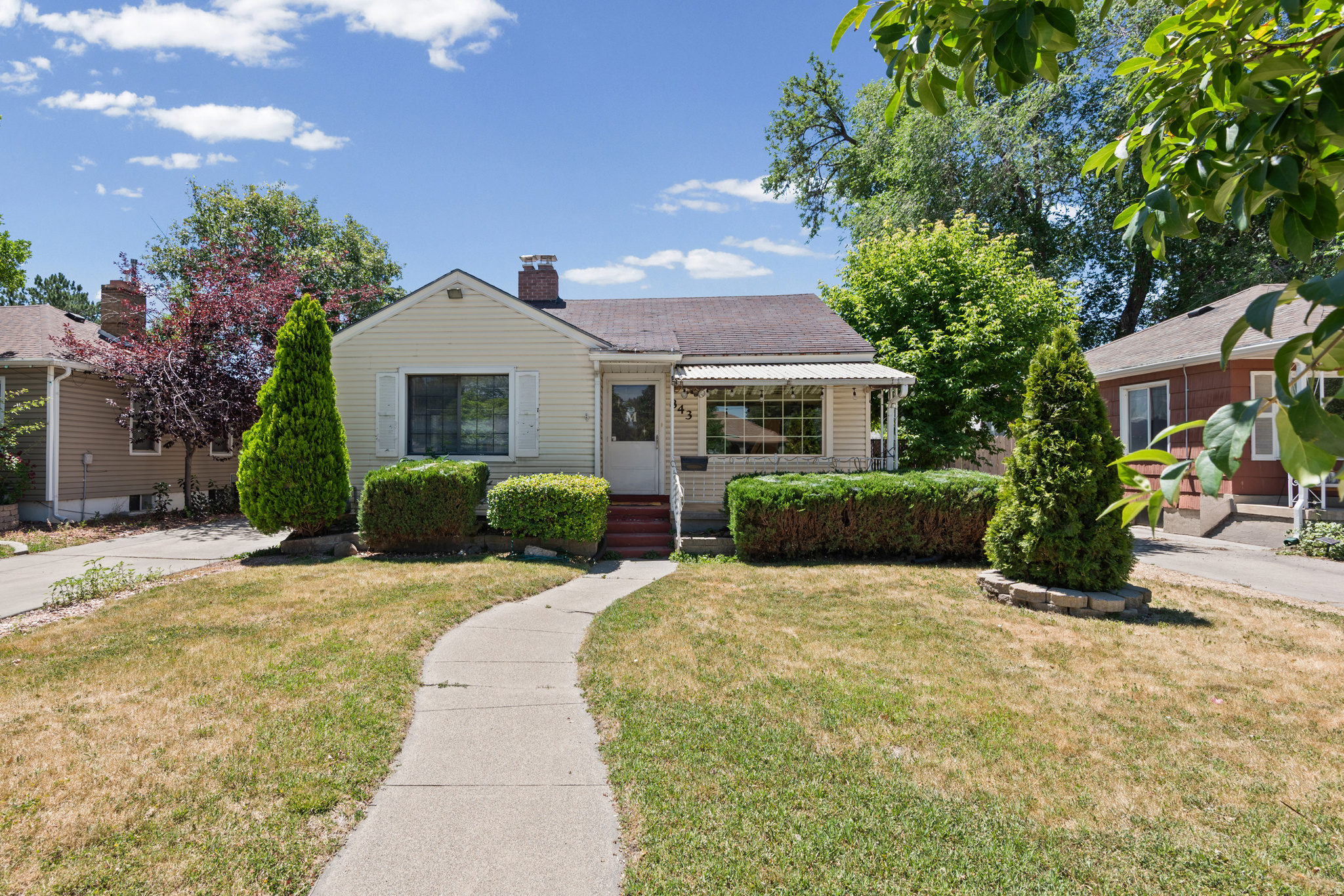 Welcome home to this charming and affordable Salt Lake City property offering space, convenience, and opportunity. Situated on a generous lot in an established neighborhood, this home features 4 bedrooms, 1.75 bathrooms, and a functional layout designed for comfortable everyday living. The finished basement provides additional living space, making it ideal for a growing family, guests, a home office, or hobby area. Outside, you'll find a spacious yard with room for gardening, entertaining, pets, or future improvements. Conveniently located near Jordan Park, the International Peace Gardens, schools, shopping, dining, and major commuter routes, this home offers easy access to everything Salt Lake City has to offer while maintaining a neighborhood feel. Whether you're a first-time homebuyer, investor, or someone looking for a property with room to make it your own, this home delivers value, flexibility, and potential.