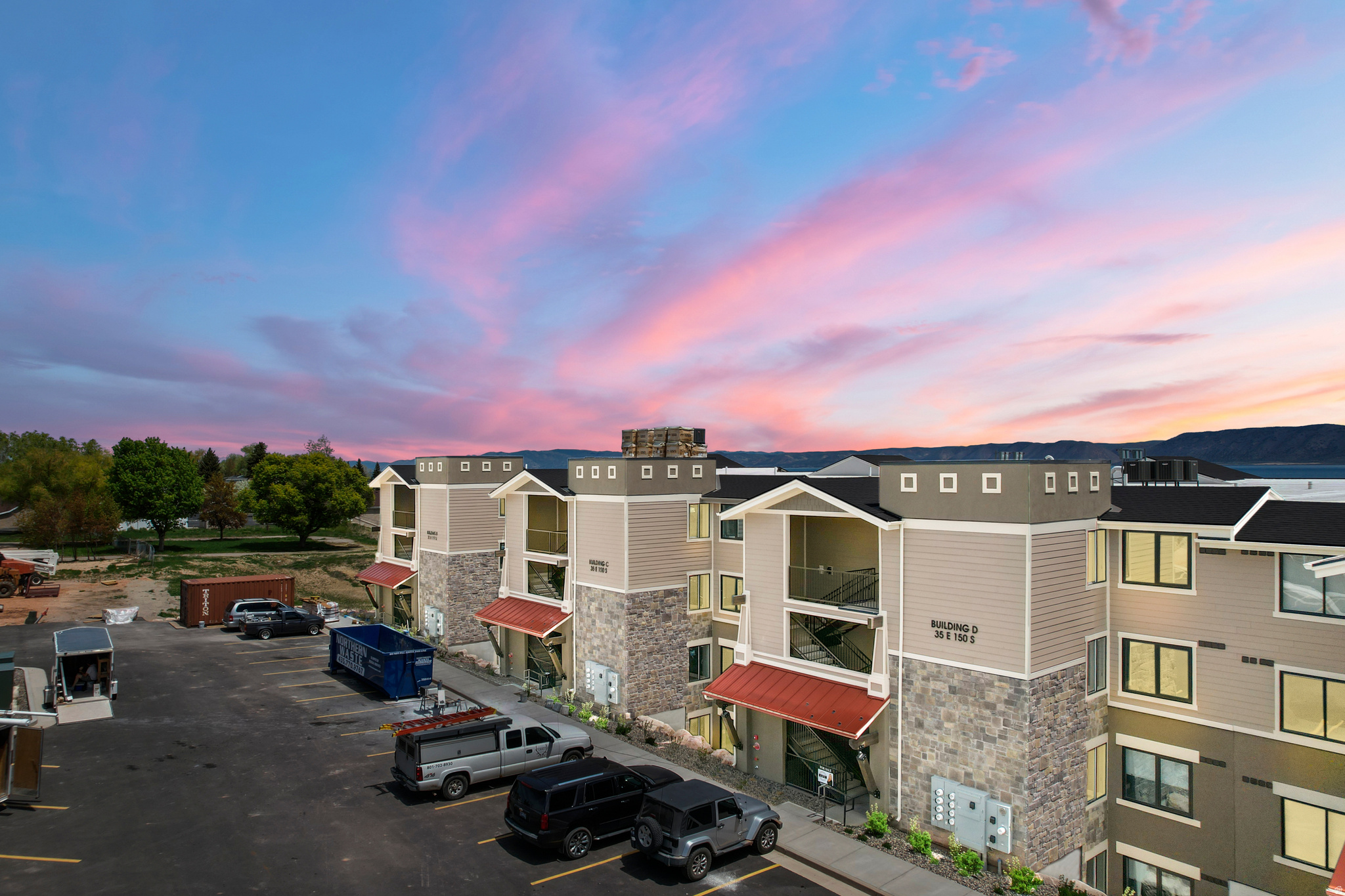 Construction COMPLETE This brand-new 3-bedroom, 3-bathroom condo offers 1,634 sq ft of beautifully finished living space with breathtaking Bear Lake views and beach access. Whether you're looking for a personal retreat or a short-term rental opportunity, this property is ready to go. Unique floorpan gives you rental options to rent 1 or 2 or 3 bedrooms or have one section for your own use and still rent the others. The open and airy floor plan features a welcoming living area, a functional kitchen with ample storage, and private bedrooms-each with its own lock-out door, bathroom and mini kitchen. Perfect for hosting guests or enjoying quiet getaways. Located in one of Bear Lake's most desirable communities, you'll enjoy year-round recreation-from summer days on the lake to winter skiing and snowmobiling. Ask your Agent about special interest rates and financing options being offered for this condo.