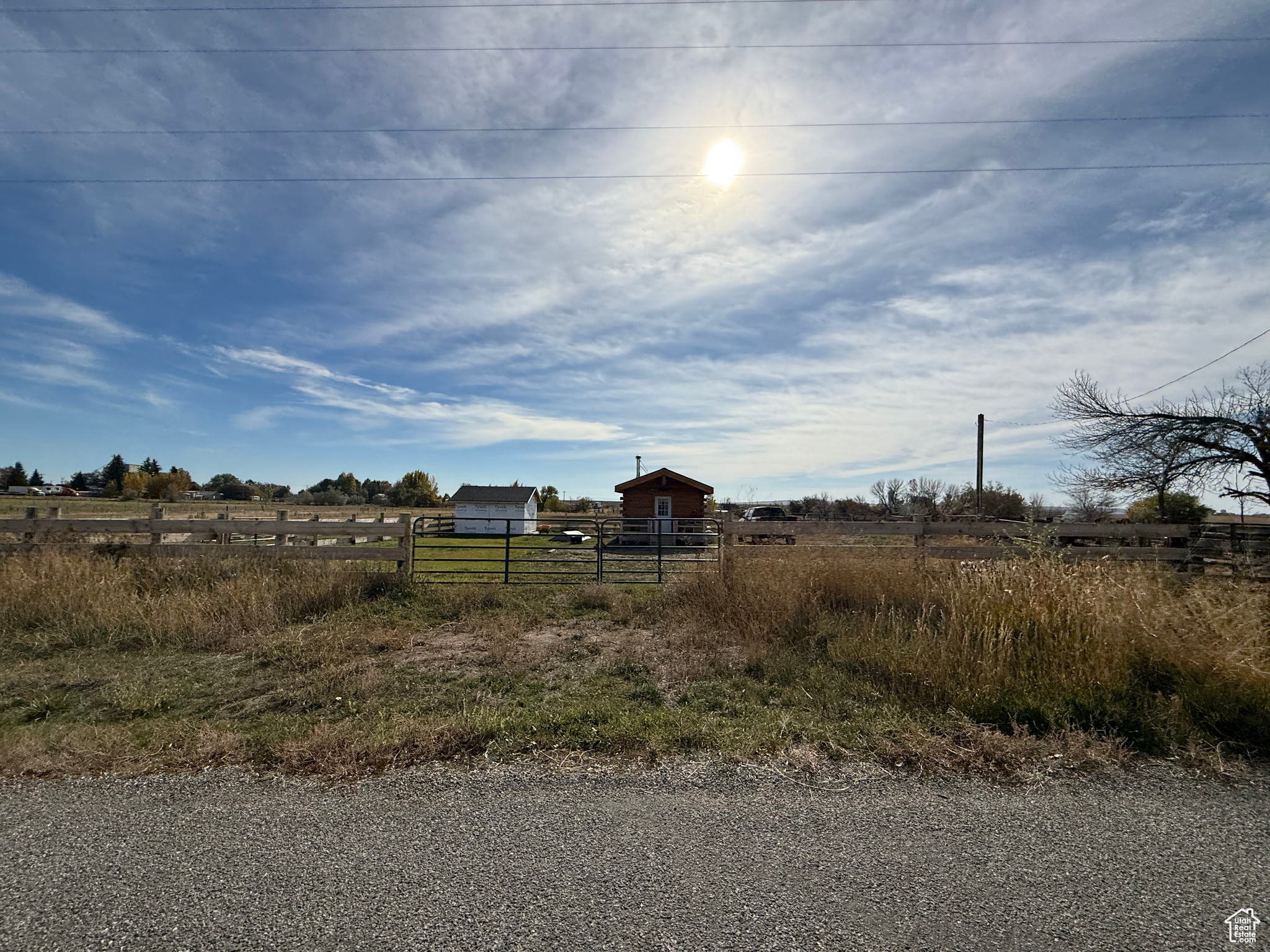 Unique property on the west side of Richfield, Idaho. Subdivision potential, City sewer and water on the property. "Developers" New homes desperately needed in this area.