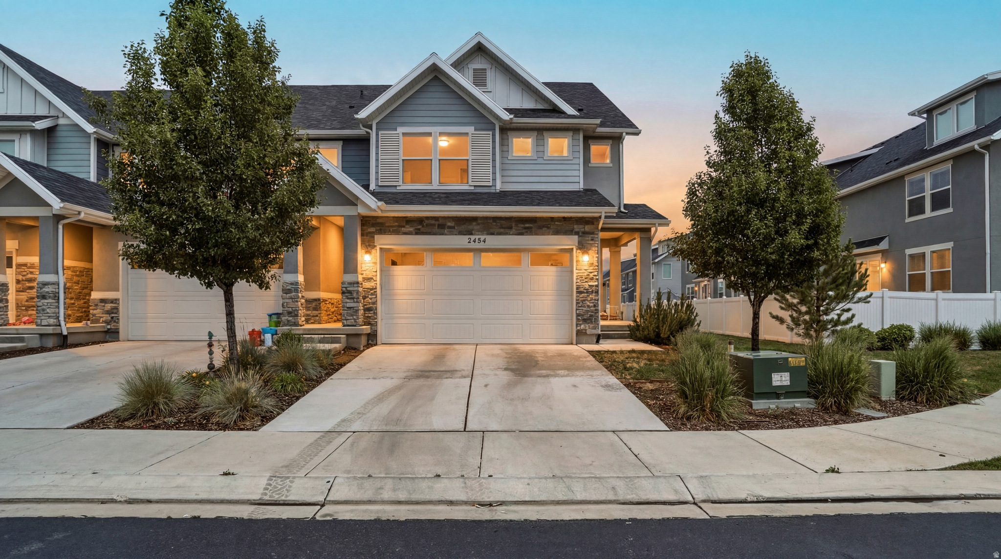 Welcome to the highly sought-after Harvest Park community in Mapleton, where stunning mountain views, a family-friendly atmosphere, and an unbeatable location come together. This move-in-ready townhome features a bright, open-concept floor plan with large windows that fill the home with natural light and create a warm, inviting living space.  Harvest Park is known for its strong sense of community, with parks, playgrounds, walking trails, and open green spaces throughout the neighborhood. Surrounded by families and children, it's an ideal place to put down roots, build friendships, and enjoy an active lifestyle. Conveniently located near schools, shopping, dining, and major commuter routes, this home offers the perfect balance of comfort, convenience, and community.  Square footage figures are provided as a courtesy estimate only and were obtained from county records. Buyer is advised to obtain an independent measurement.