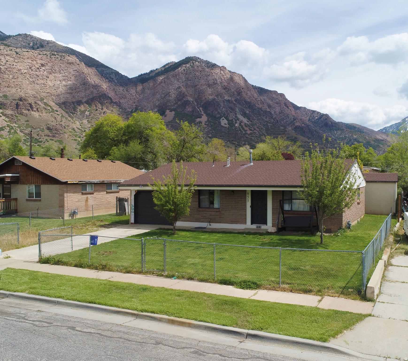 Freshly remodeled and move-in ready, this home offers a clean, updated interior with modern finishes throughout. While the layout is simple and functional, the real standout is the incredible mountain views, easily some of the best in the area! Located in a well-established neighborhood with a comfortable, lived-in feel, this property is a great option for buyers looking for value, views, and a refreshed space to call home. Washer and dryer are not included but may be negotiable with the right offer.