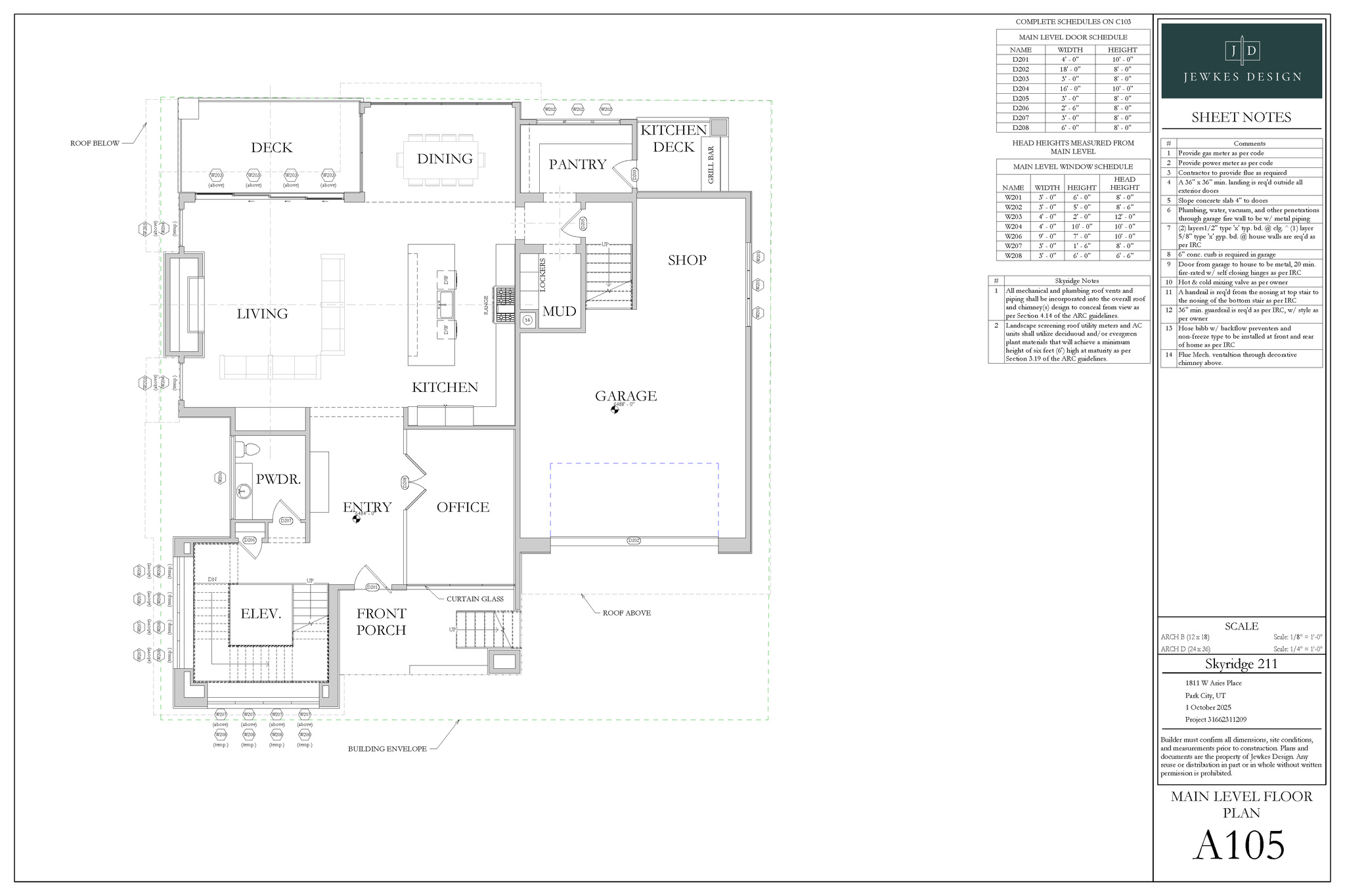 SKYRIDGE SUBDIVISION - Residential