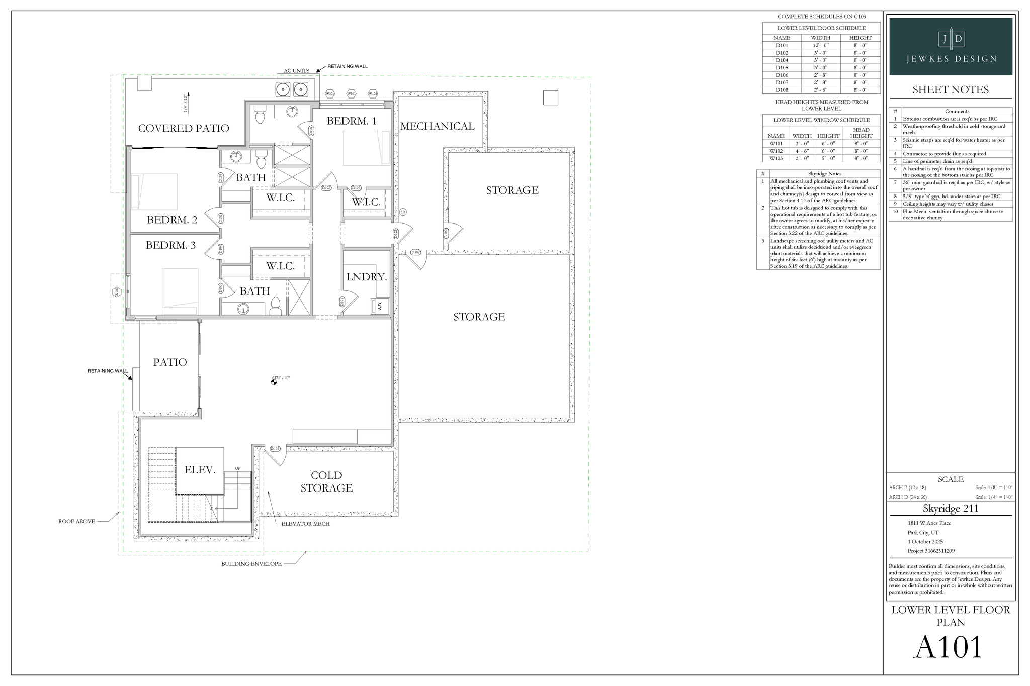 SKYRIDGE SUBDIVISION - Residential