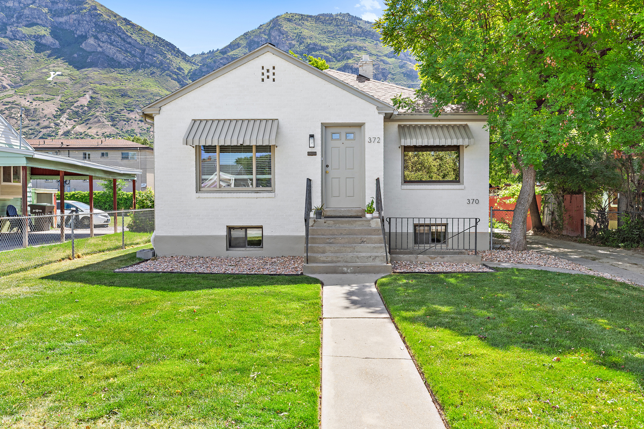 Wow! Check out this amazing opportunity to own a fully rented legal duplex in one of Provo's most desirable east-side locations, just two minutes from BYU!!! This 6 bedroom, 2 bathroom duplex is absolutely darling, clean and very well maintained with a new roof, and new interior and exterior paint. Everything in the home is included with sale. Annual Gross Scheduled Rents is $42,000+. Do not miss out on this rare opportunity.  ***Property is part of a 1031 Exchange transaction.