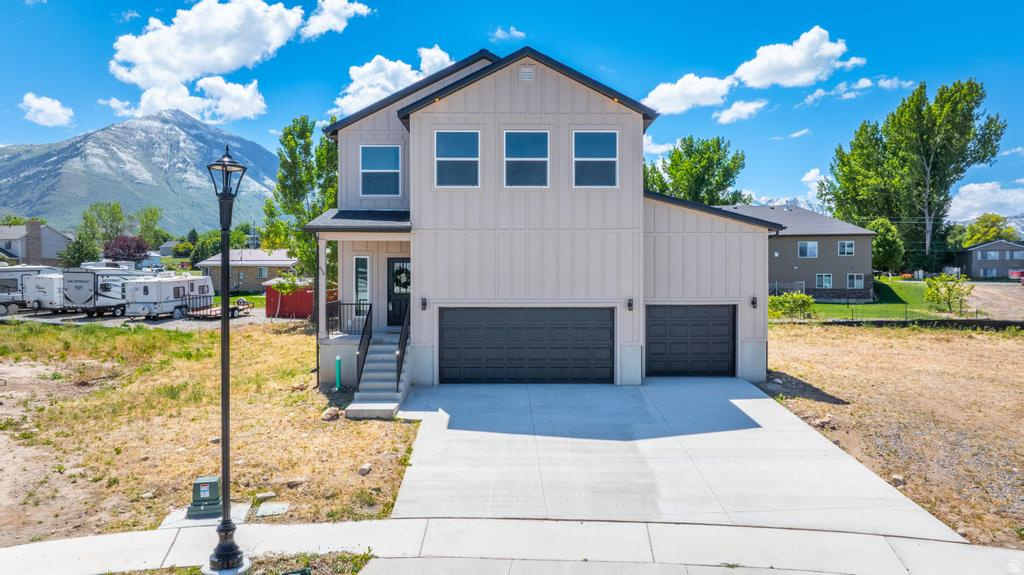 MOVE-IN READY now at a NEW PRICE! This BRAND-NEW BUILD featuring a THREE-CAR GARAGE is nicely set apart from its neighborsin a charming CUL-DE-SAC on a flat, spacious, and usable lot. It offers a BASEMENT ENTRANCE where the unfinished basement is already stubbed to build an accessory dwelling unit, and NO HOA to tell you not to! This smartly designed floor plan provides FOUR BEDROOMS ON THE SAME LEVEL with a LOFT, the elusive layout so many are looking for. The local builder of this home takes pride in focusing on quality over quantity, and the thoughtfulfinishes that were chosen for this place prove it. Details such as 9 FOOT CEILINGS throughout,lush carpet, high-quality LVP FLOORING, a GAS FIREPLACE, upgraded SOFT-CLOSE CABINETS, GRANITE COUNTERTOPS, a WALK-IN PANTRY, CUSTOM TILE in the bathrooms, a TANKLESS WATER HEATER and cold storage all make daily living comfortableand easy. This home is within walking distance to a lovely NEIGHBORHOOD PARK AND POND andis remarkably close to dining, shopping, and major transportation. Salem is a convenient and charminglocation andmay be Utah County's best kept secret. You'll be located near the spectacular 38-mile Nebo Loop scenic byway, with access to world-class hiking, mountain biking, and camping at Payson and Spanish Fork Canyons. The beloved Salem Pond reservoir hosts the Pond Town Christmas light display each winter, and in the summer the city hosts a charming and iconic summer festival called Salem Days. Top it off with the highly rated Nebo School District and you've got everything you could want in a community. BY GOLLY, this home and location has nearly everything on your wish list! Why are we still reading this? Time to text or call the listing agent or your favorite local Realtor and make this place yours! *All information contained in this listing including measurements and the property's potential uses is deemed accurate but provided solely as a courtesy and not guaranteed. Buyer is advised to independently very all information contained in this listing