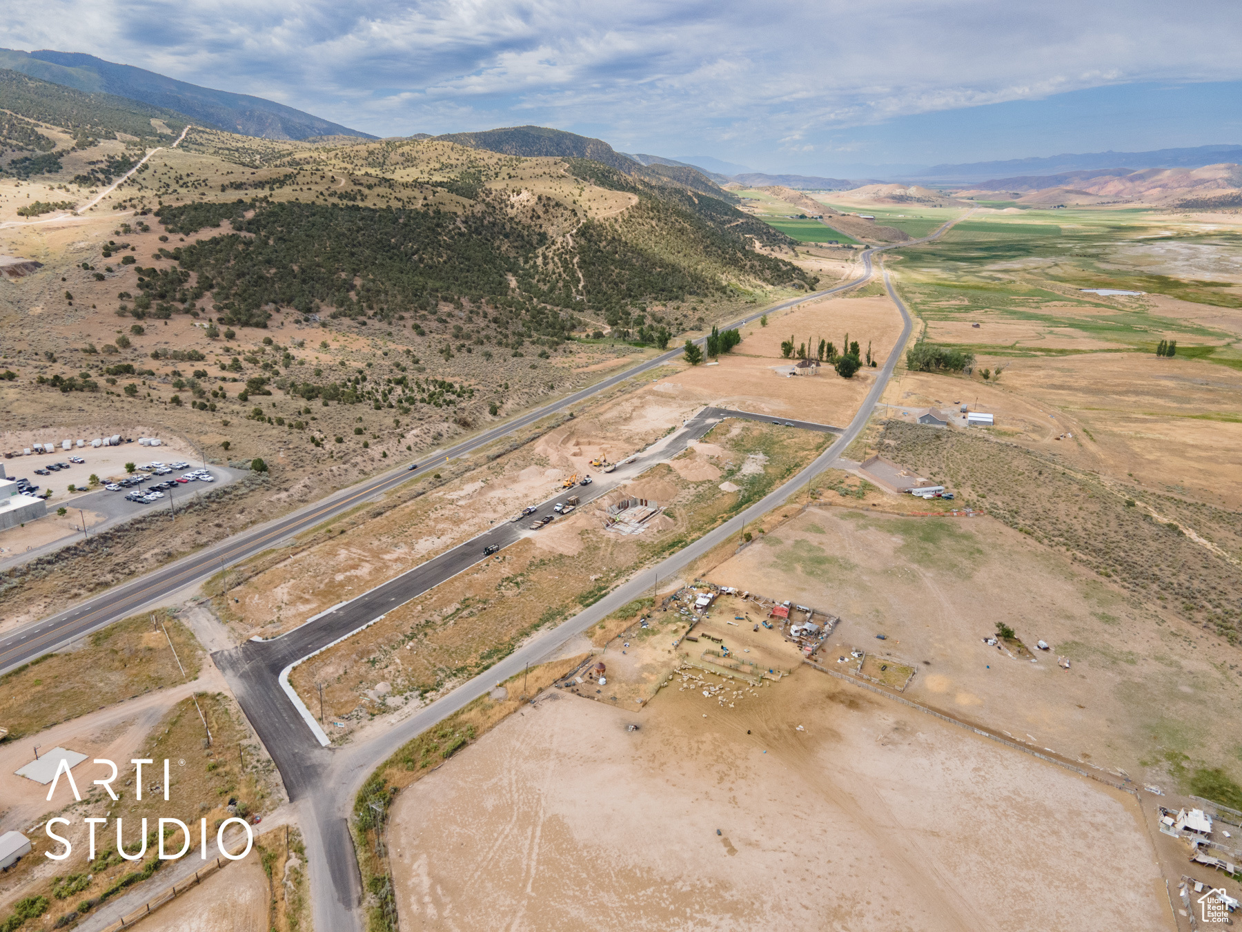 MANTI CRYSTAL SPRINGS PLAT A - Land