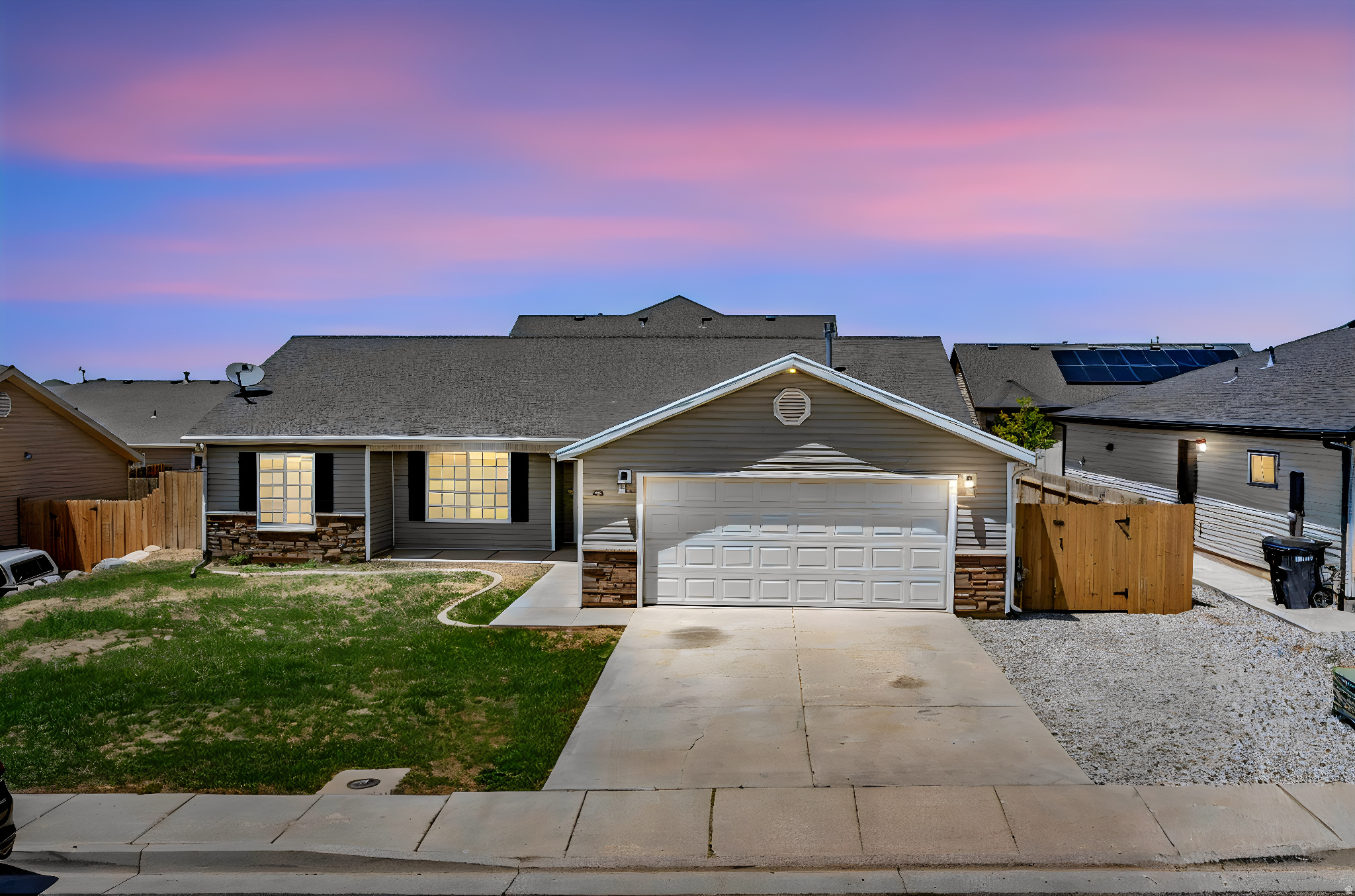 CEDAR WILLOWS SUBDIVISION - Residential